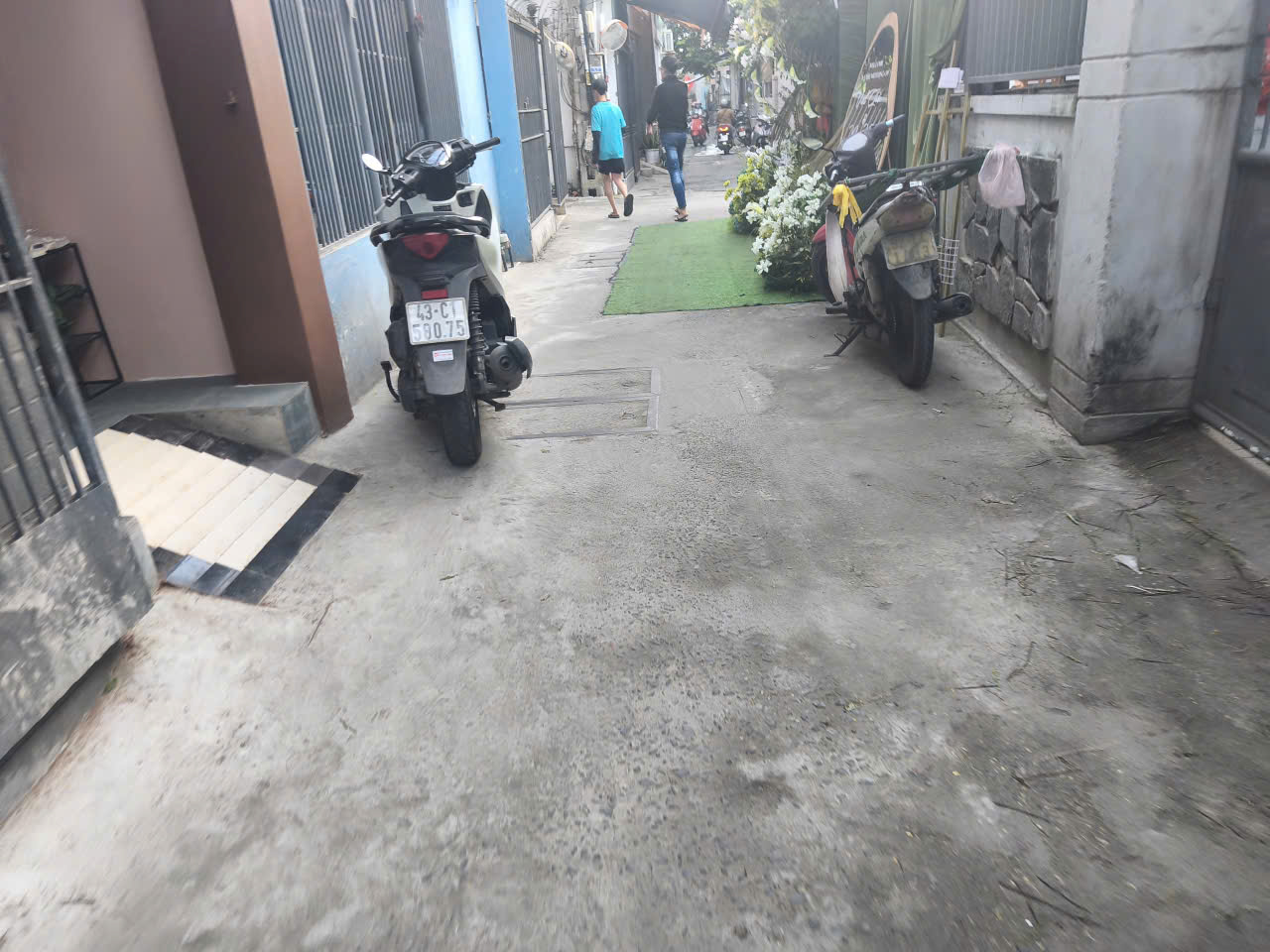 ♣  Lô Góc kiệt 3m thông Hoàng Diệu Nguyễn Hoàng 72m2, ngang 4.4m, 3.x tỷ