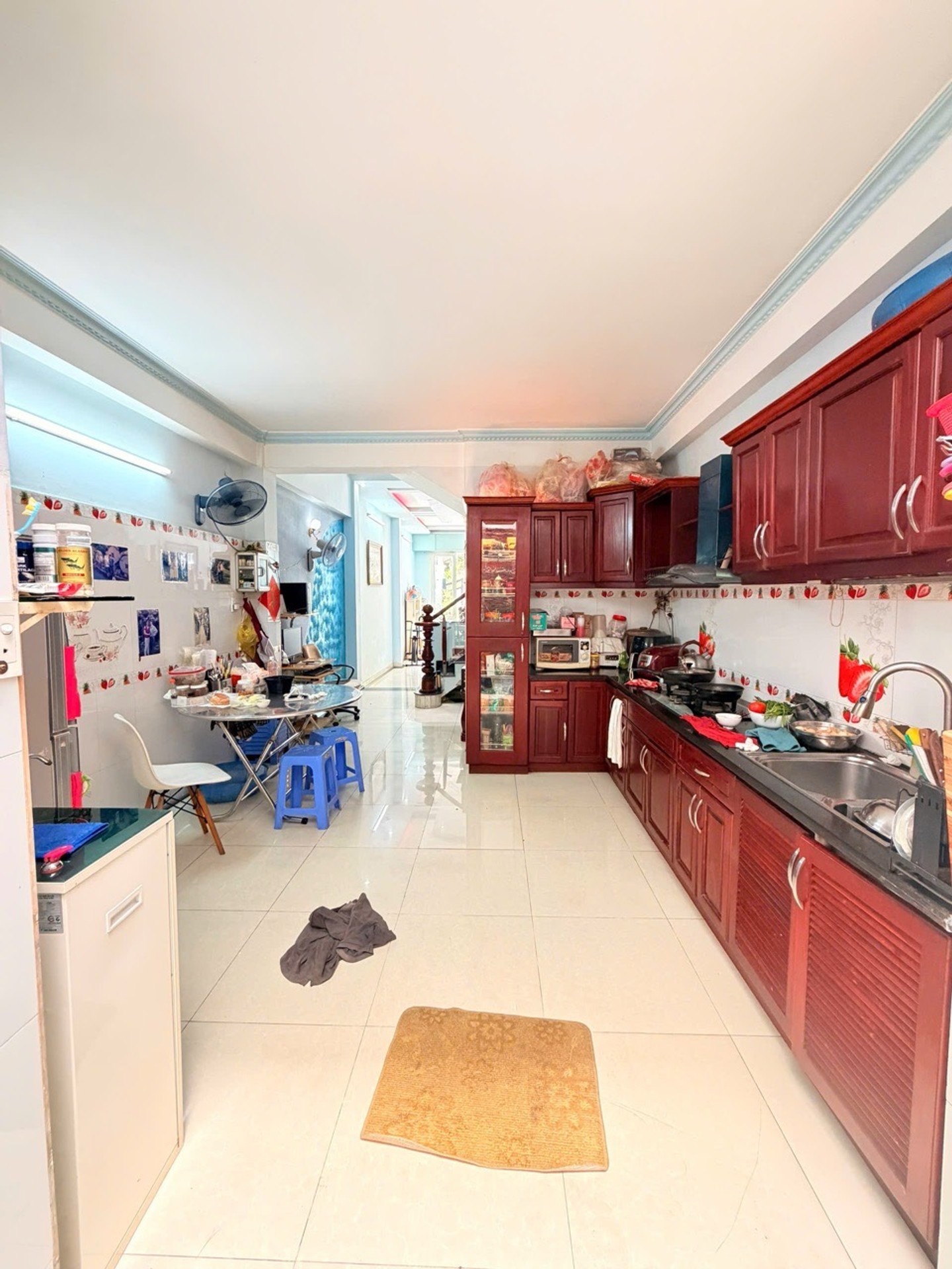 Mặt  Tiền  Lũy Bán Bích  Dương  Khuê  Phú Thạnh Tân Phú  80m2 3 Tầng  Nhỉnh 12 Tỷ
