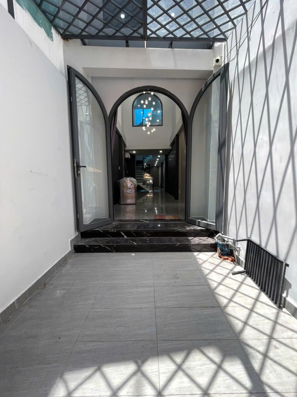 Bán nhà mới 67.5m2 ngay chợ Rạch Ông Đường xe tải tới nhà P2Q8