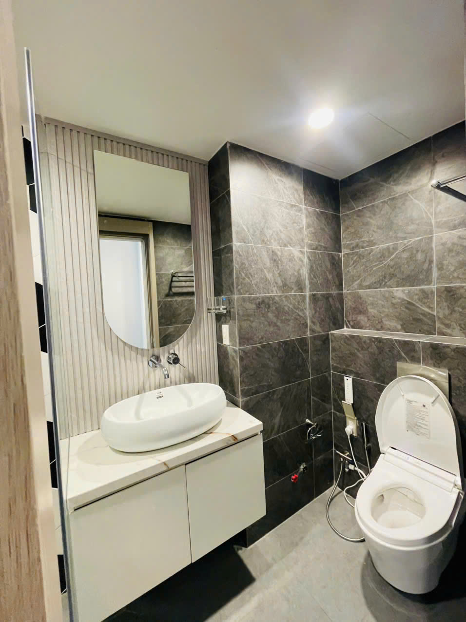 Bán nhà mới 67.5m2 ngay chợ Rạch Ông Đường xe tải tới nhà P2Q8-4