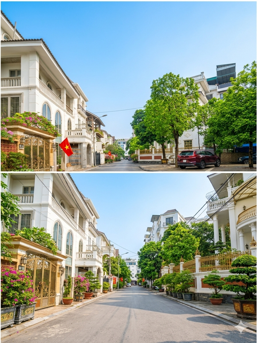 BÁN BIỆT THỰ MINH TÂM 80M2- 6 Tầng Thô- Ở Vip- Vị trí đắc địa- 31.x Tỷ