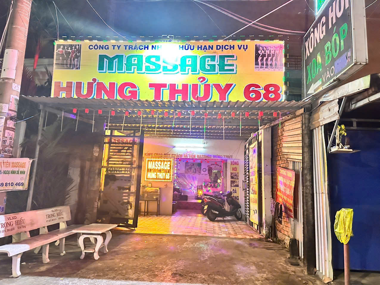 CHÍNH CHỦ CẦN SANG NHƯỢNG TOÀN BỘ QUÁN MASAGE ,XÃ BÌNH THẠNH HUYỆN THỦ THỪA ,LONG AN, NAY LÀ TỈNH TÂY NINH