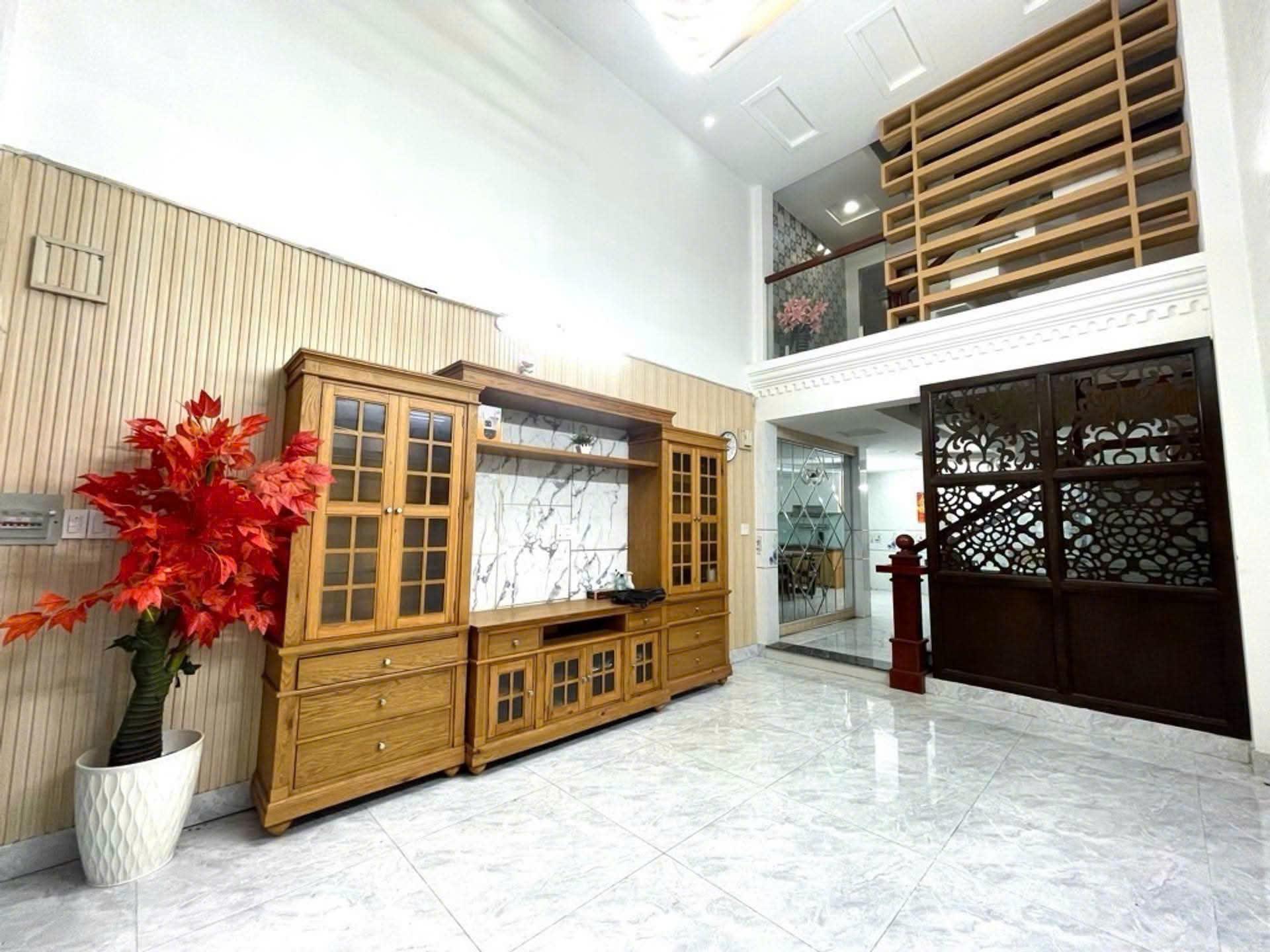 Bán nhà hẻm 6m Bàu Cát 9 , phường 14, Tân Bình; 4*16m - 4 tầng