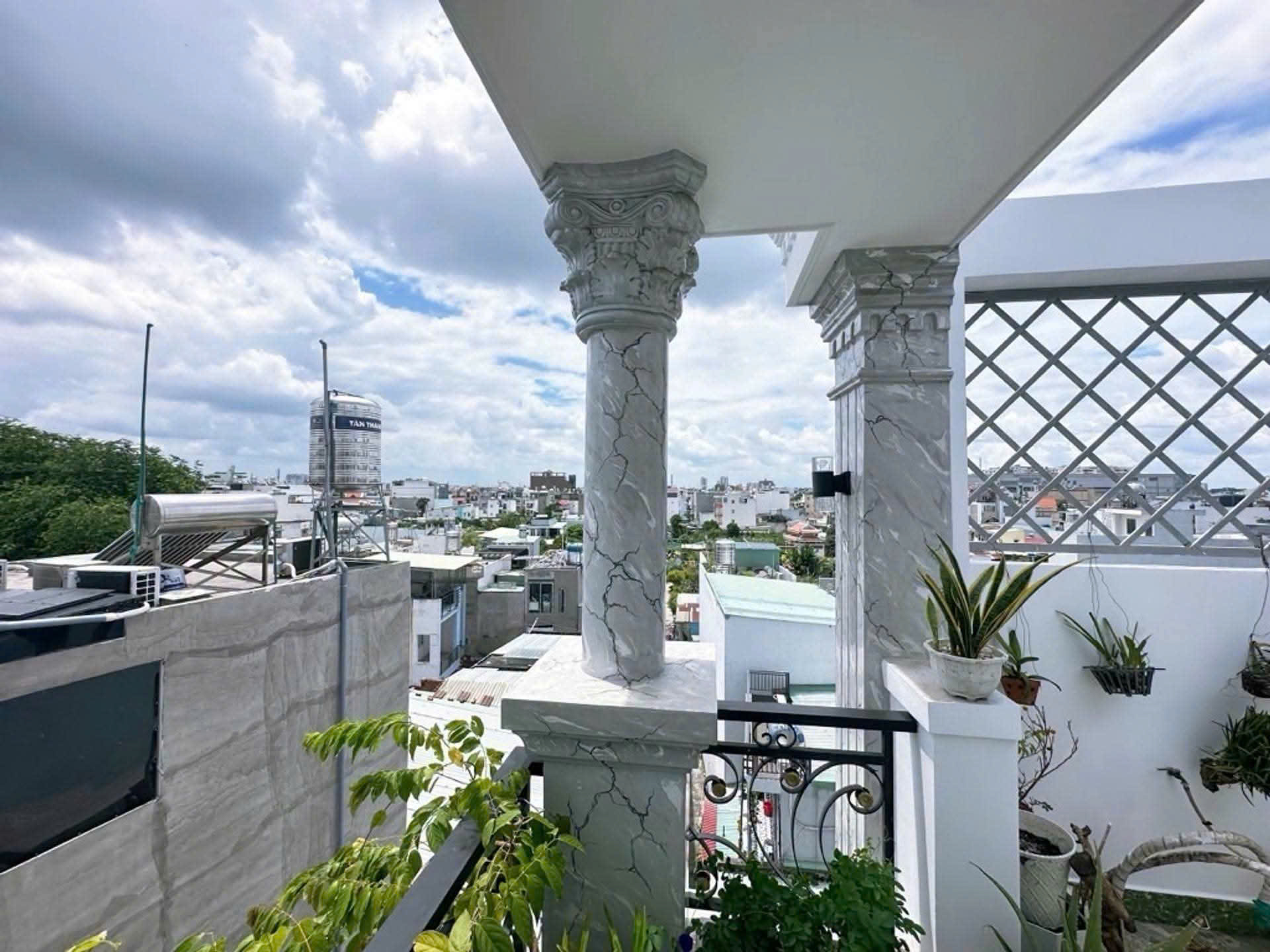 Bán nhà hẻm 6m Bàu Cát 9 , phường 14, Tân Bình; 4*16m - 4 tầng-4