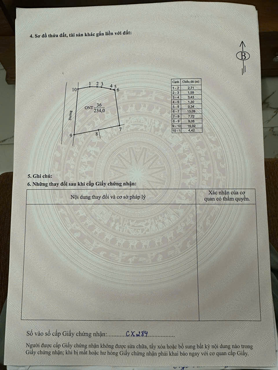 CHÍNH CHỦ BÁN NHÀ ĐẤT THỔ CƯ – KHU ĐỒNG SẬU, ĐỒNG TIẾN, BÌNH NGUYÊN, PHÚ THỌ-4