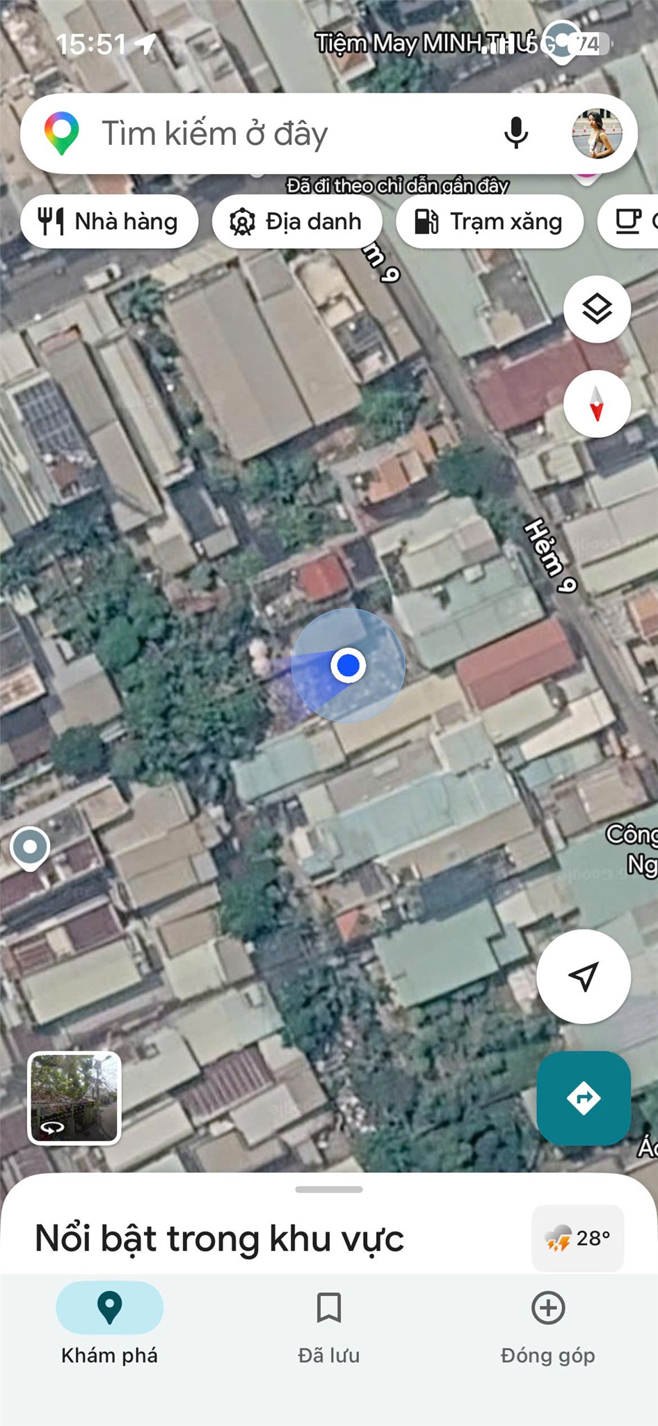 ĐẦU TƯ SINH LỜI - Chính Chủ Cần Bán Đất full Thổ Cư Đường Huỳnh Tấn Phát. P Phú Thuận. Q7