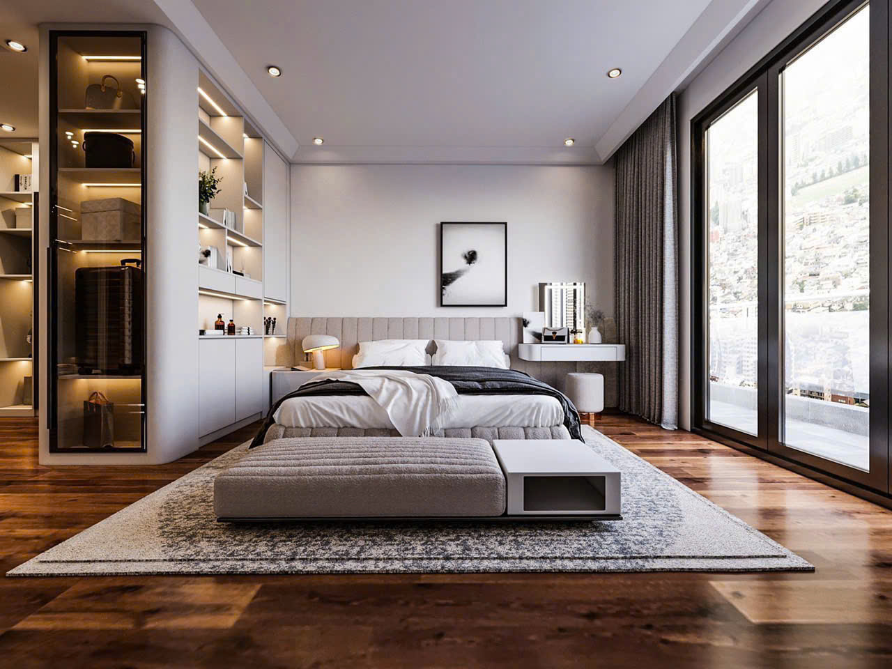 Bán căn hộ cao cấp duplex DA Green Dimond Đường Trần Thái Tông, Phường Hồng Gai, Quảng Ninh-3