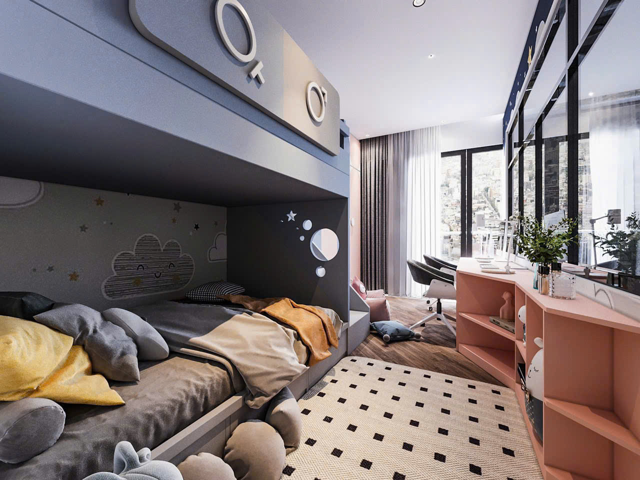 Bán căn hộ cao cấp duplex DA Green Dimond Đường Trần Thái Tông, Phường Hồng Gai, Quảng Ninh-4