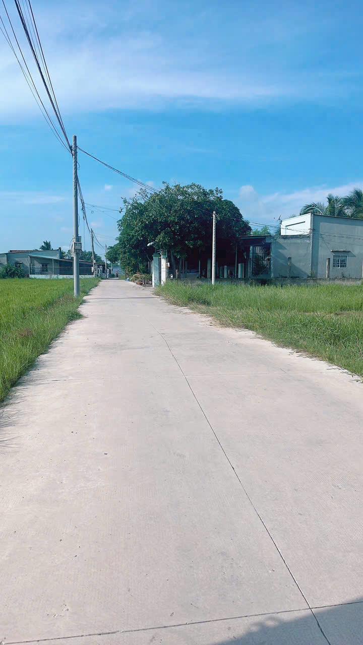 CẦN BÁN LÔ ĐẤT ĐẸP HÒA KHÁNH TÂY – GIÁ CHỈ 1 TỶ 080 - Hòa Khánh Tây, Đức Hòa (cũ)