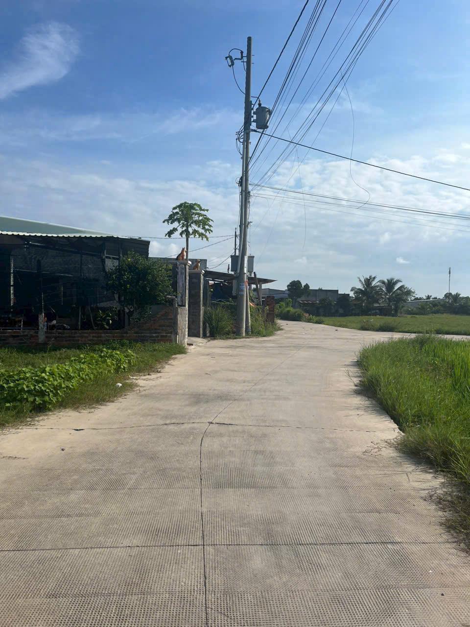 CẦN BÁN LÔ ĐẤT ĐẸP HÒA KHÁNH TÂY – GIÁ CHỈ 1 TỶ 080 - Hòa Khánh Tây, Đức Hòa (cũ)-3