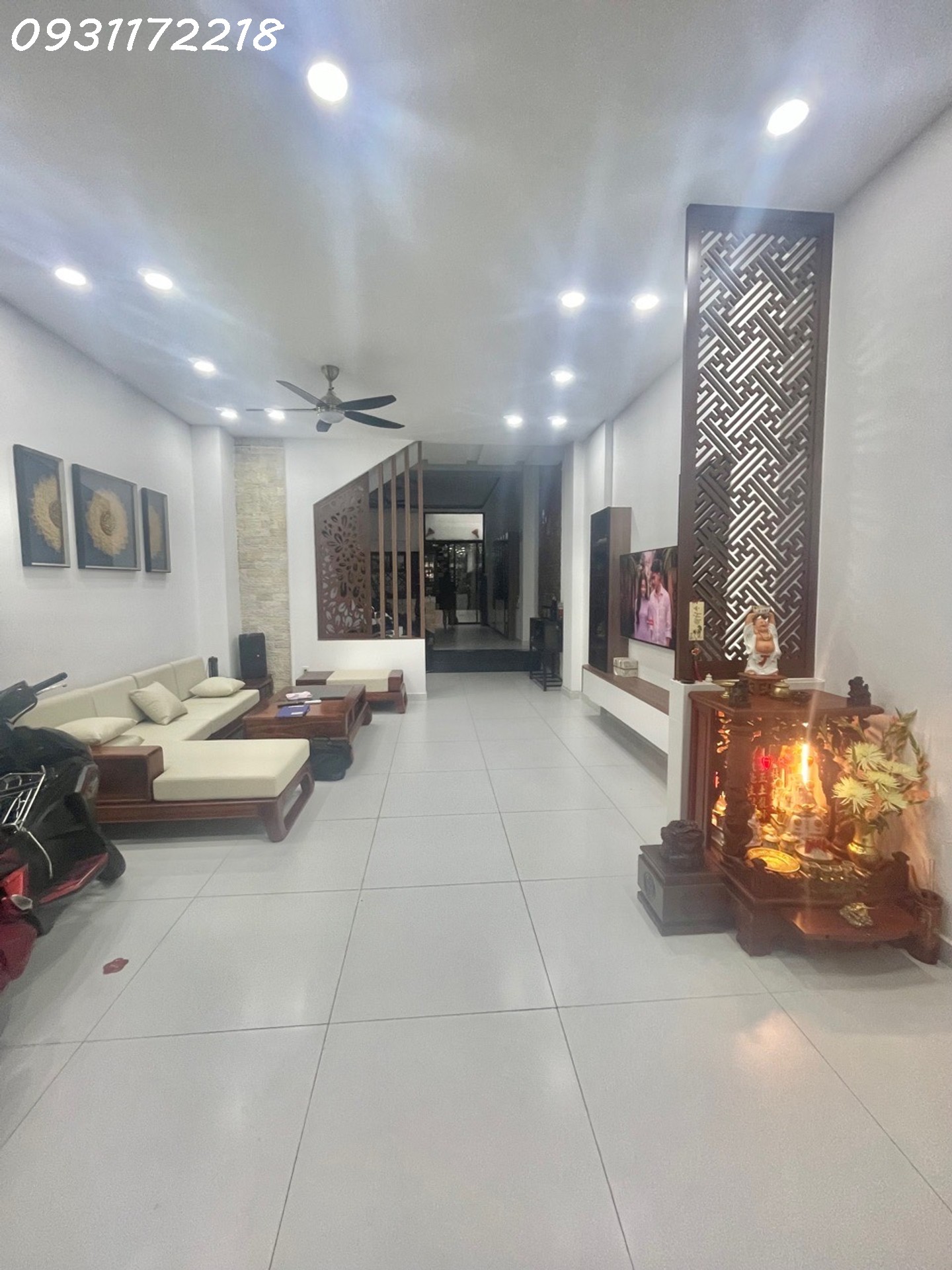 Bán nhà 4 tầng mặt tiền KDC Phú Lợi 5x21 xe tải tránh chỉ 12 tỷ- 0931172218-3