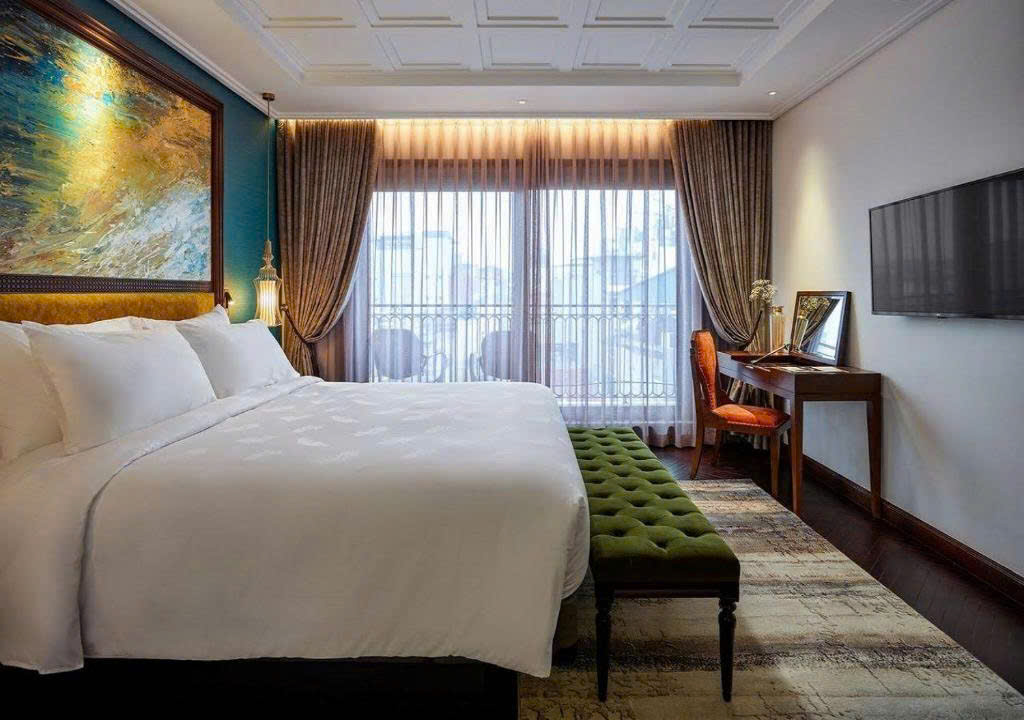 LinhHK cho thuê tòa nhà MT25m, 8 tầng, 398m, cạnh KS Hilton