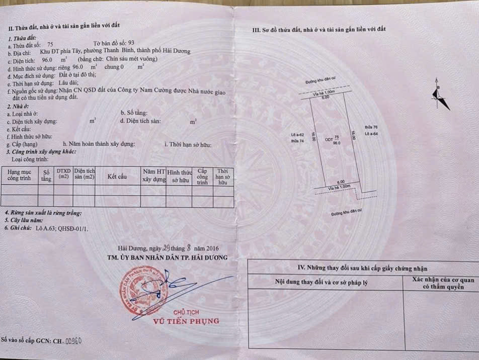 Bán đất chợ Hội Đô – lô 2 mặt đường, kinh doanh cực tốt chỉ 3.3ty-3