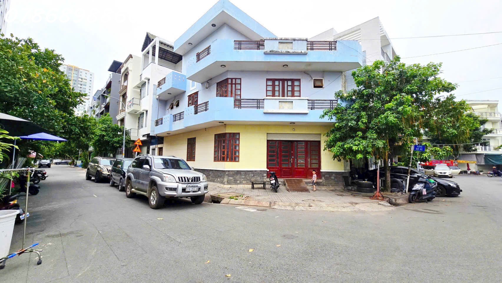 BÁN NHÀ 3 TẦNG VIEW CÔNG VIÊN – ĐƯỜNG 16M – PHẠM HỮU LẦU, PHƯỜNG PHÚ MỸ, QUẬN 7-4