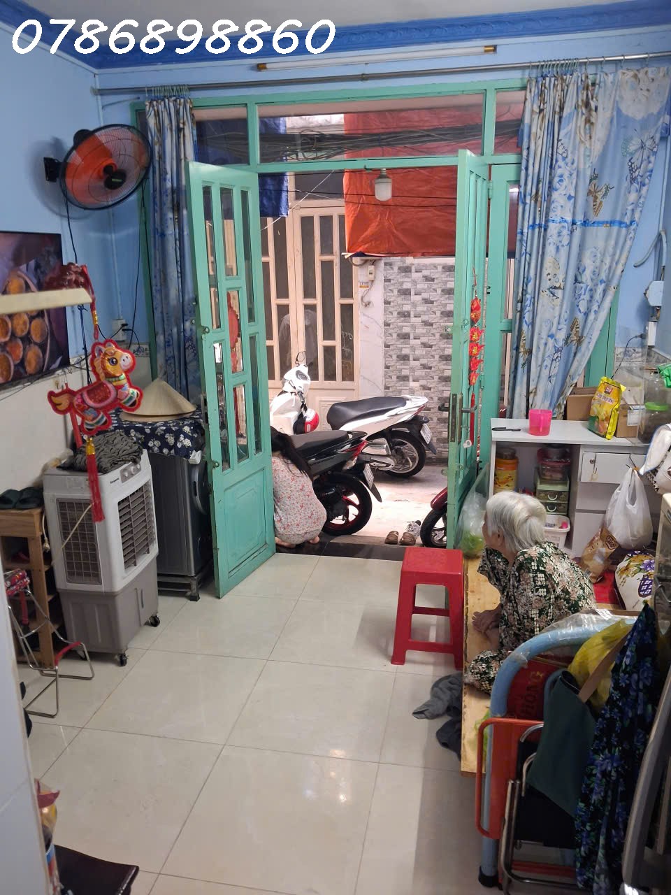 BÁN NHÀ 2 TẦNG HẺM 1041 TRẦN XUÂN SOẠN, PHƯỜNG TÂN HƯNG, QUẬN 7