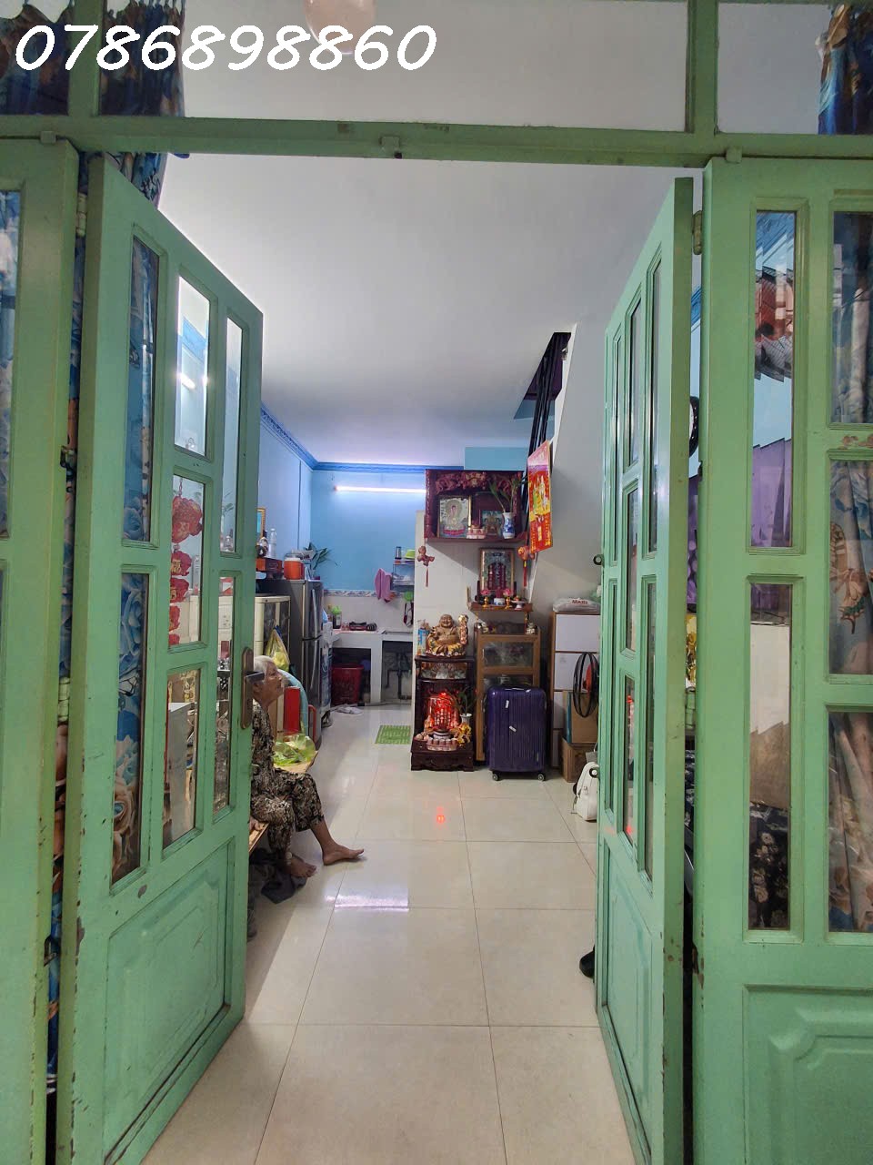 BÁN NHÀ 2 TẦNG HẺM 1041 TRẦN XUÂN SOẠN, PHƯỜNG TÂN HƯNG, QUẬN 7