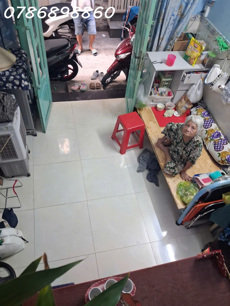BÁN NHÀ 2 TẦNG HẺM 1041 TRẦN XUÂN SOẠN, PHƯỜNG TÂN HƯNG, QUẬN 7-3