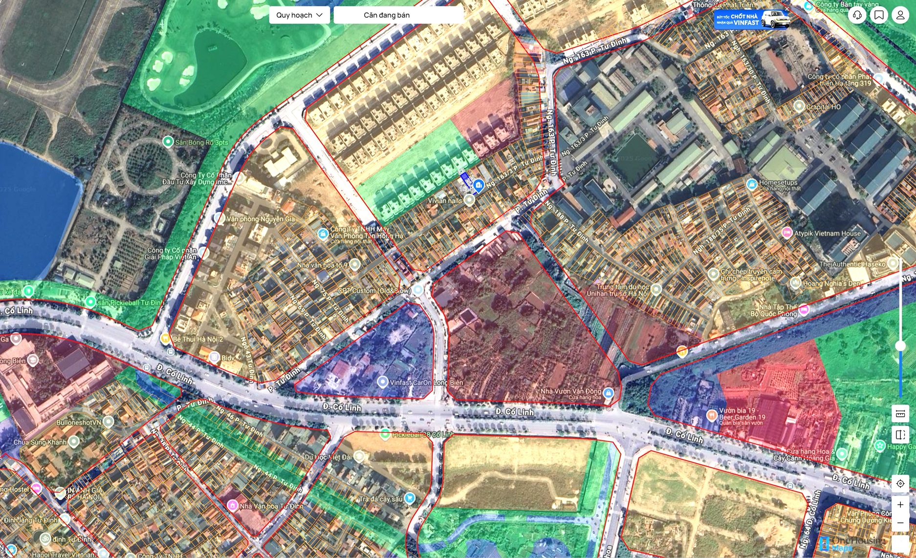 Chính chủ bán đất phân lô ngõ 63 Tư Đình, phường Long Biên, thành phố Hà Nội, 229m2, đường ô tô tránh, miễn TG