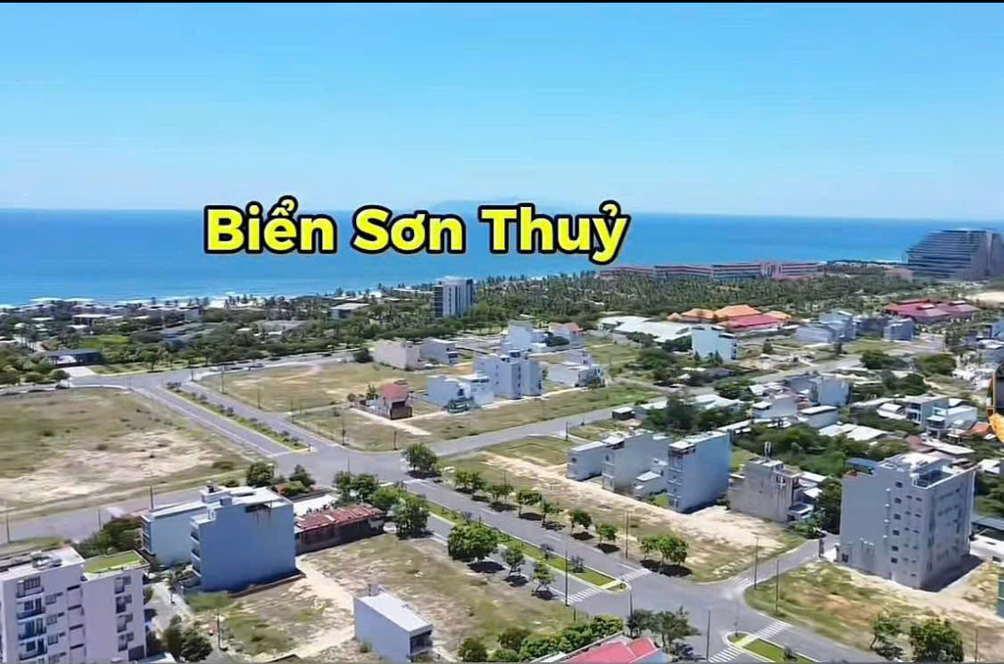 HÀNG ĐẸP - Lô Đất Đường Trần Quốc Hoàn - Phố biển Sơn Thuỷ