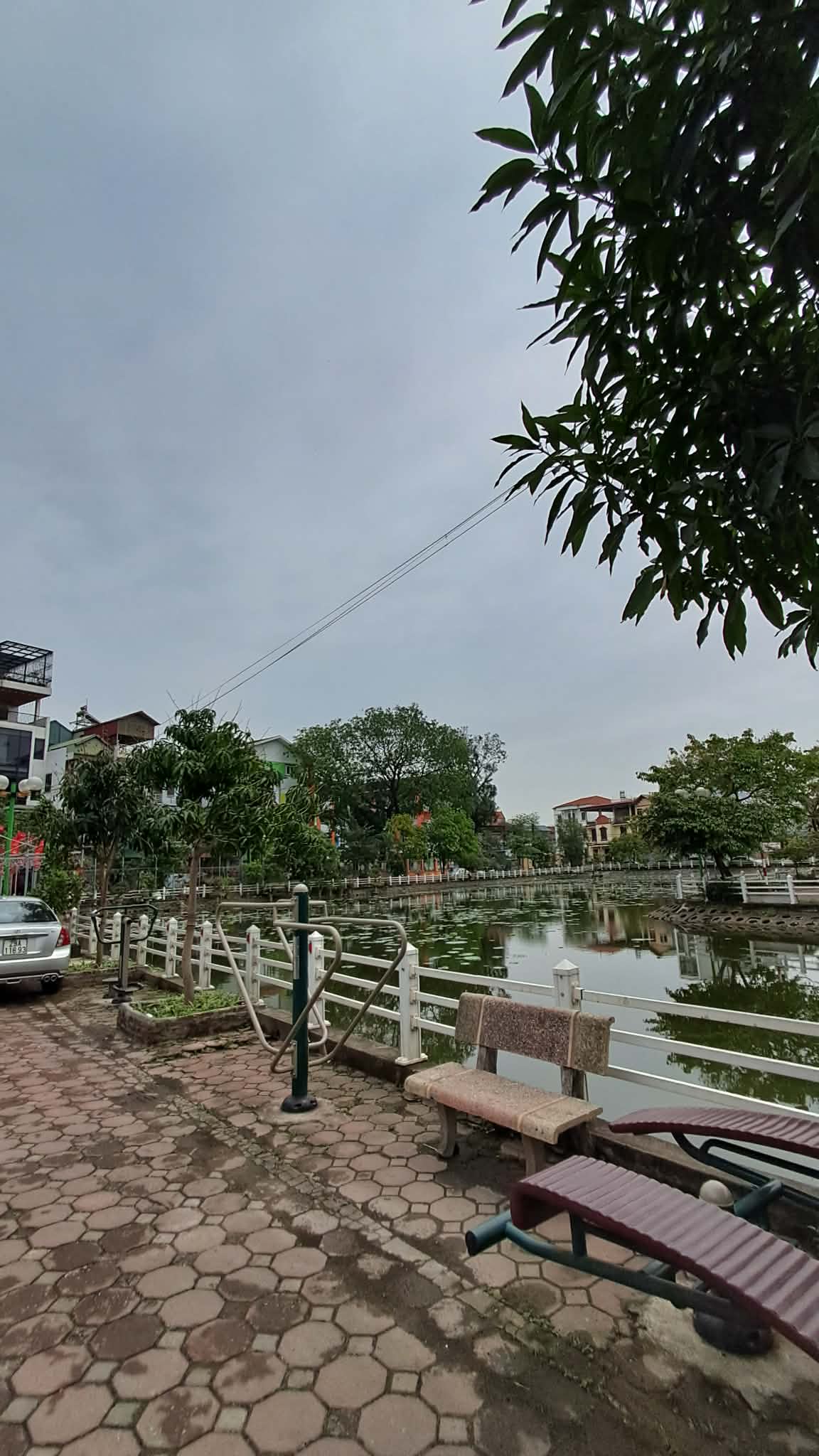 BÁN ĐẤT PHÚC LỢI 62M2- MT 4m- MẶT HỒ, Ô TÔ TRÁNH ĐỖ- NHỈNH 10 TỶ