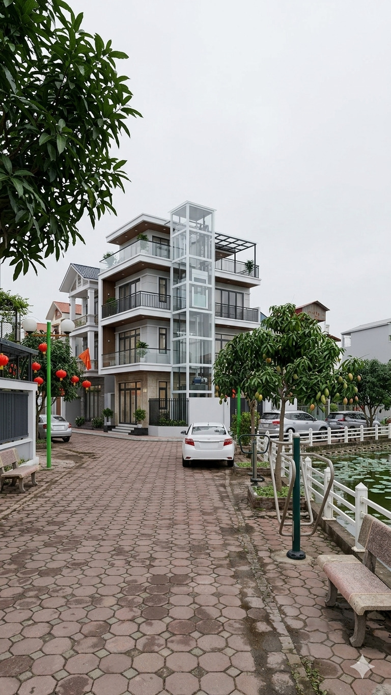 BÁN ĐẤT PHÚC LỢI 62M2- MT 4m- MẶT HỒ THOÁNG, Ô TÔ TRÁNH ĐỖ- NHỈNH 10 TỶ