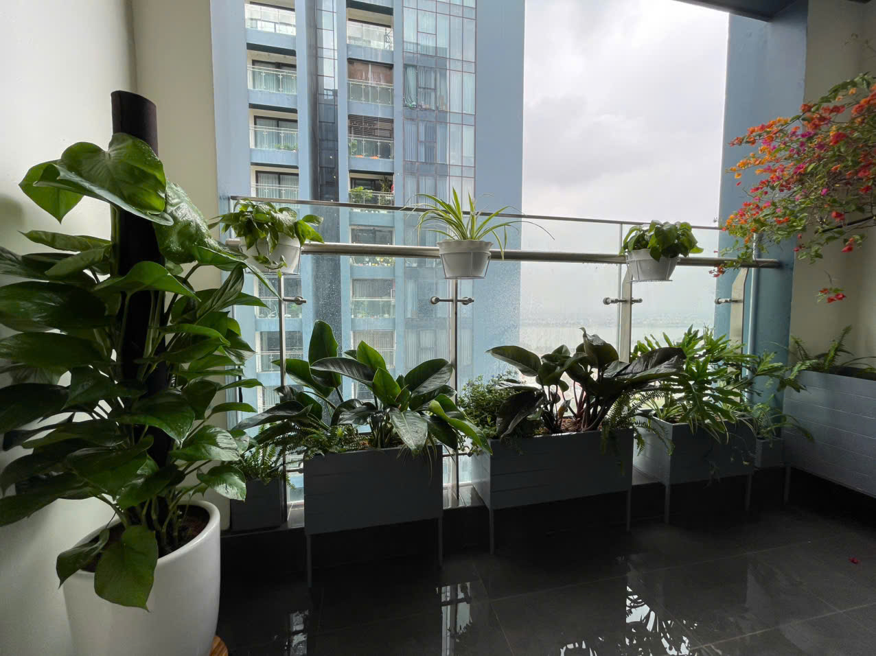 Bán CH 3PN tầng cao Sunshine City S4  105m²  View Sông Hồng - Cầu Nhật Tân  Giá 13,7 tỷ-4