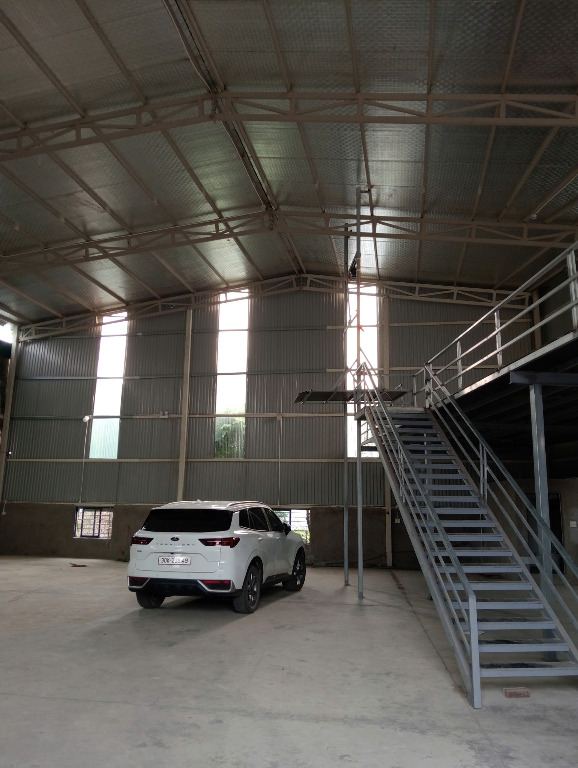 CHO THUÊ KHO XƯỞNG 450m² tại HẢI BỐI, ĐÔNG ANH – Điện 3 Pha, Nước Sạch.