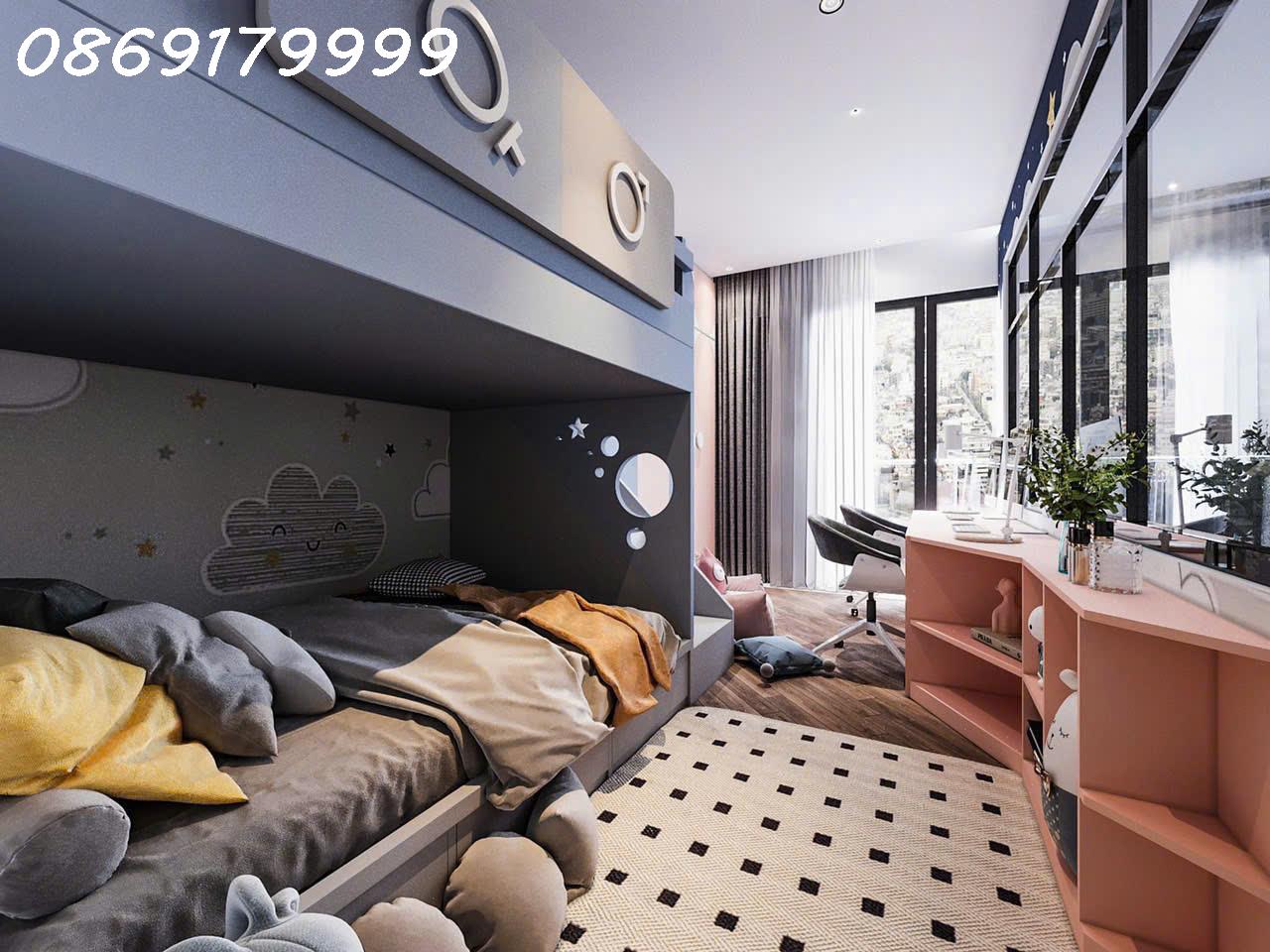 Bán căn hộ cao cấp duplex DA Green Dimond Đường Trần Thái Tông,Phường Hồng Gai, Quảng Ninh-4