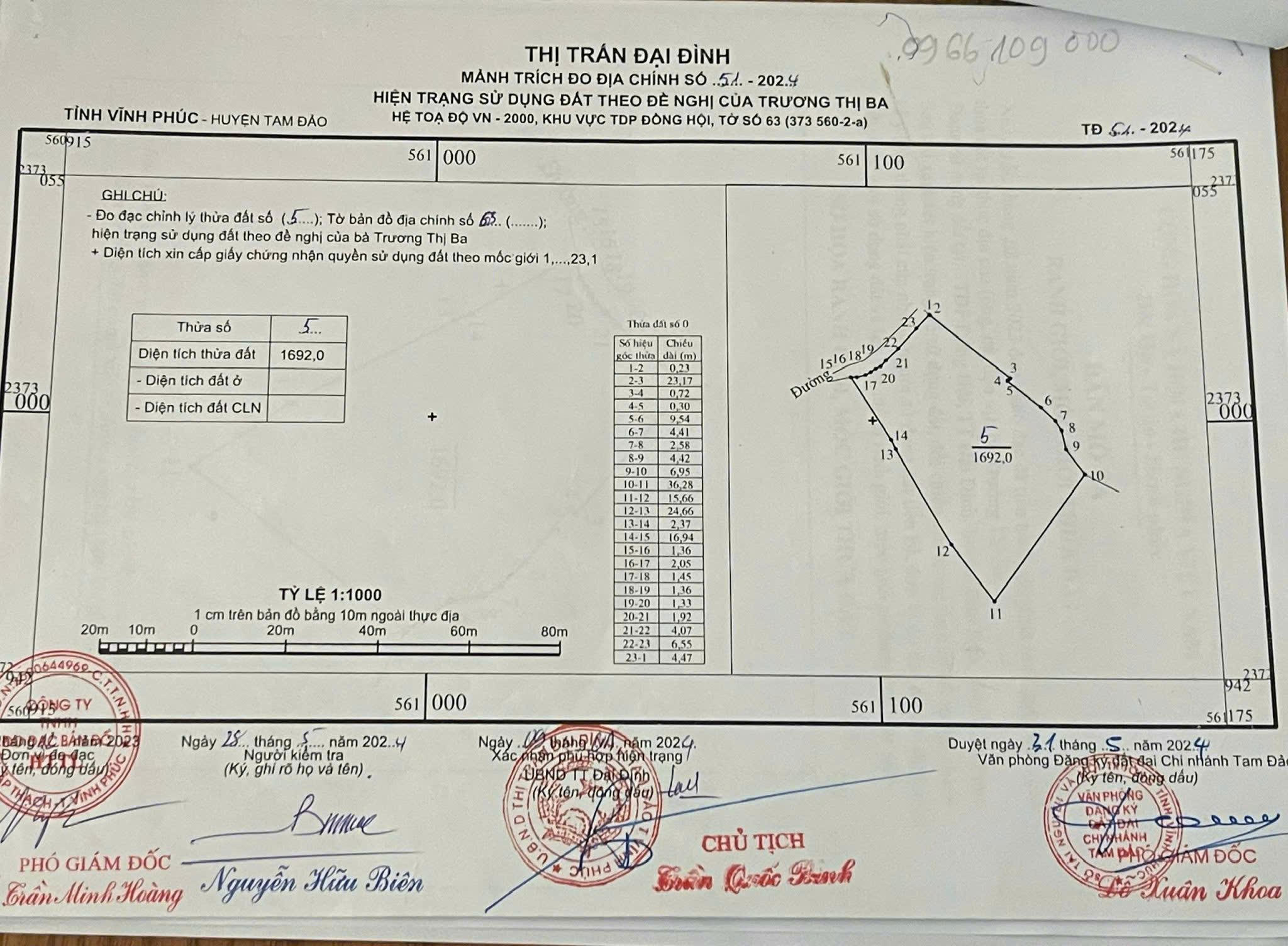 CHÍNH CHỦ CẦN BÁN ĐẤT GẦN KHU DU LỊCH TÂY THIÊN – TAM ĐẢO-4