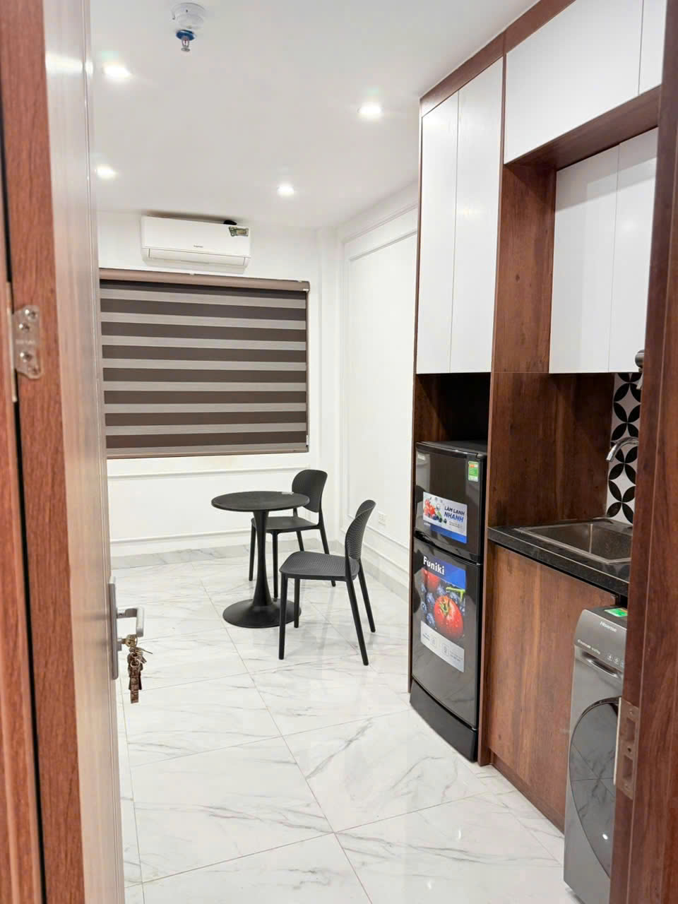 CHO THUÊ STUDIO FULL NỘI THẤT – NGÕ 241 XÃ ĐÀN, ĐỐNG ĐA , HÀ NỘI