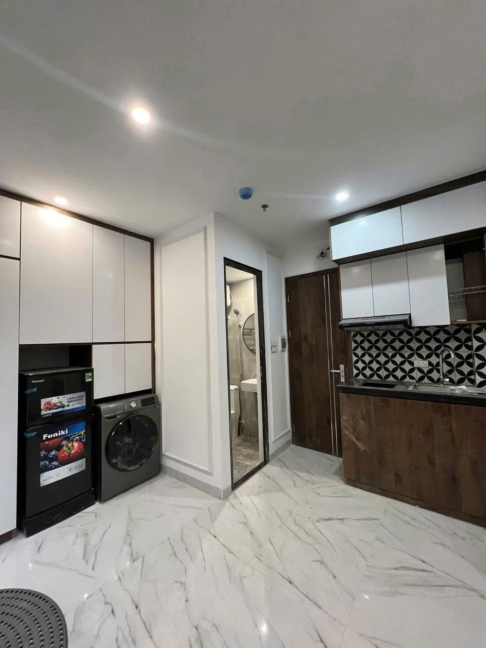 CHO THUÊ STUDIO FULL NỘI THẤT – NGÕ 241 XÃ ĐÀN, ĐỐNG ĐA , HÀ NỘI-3