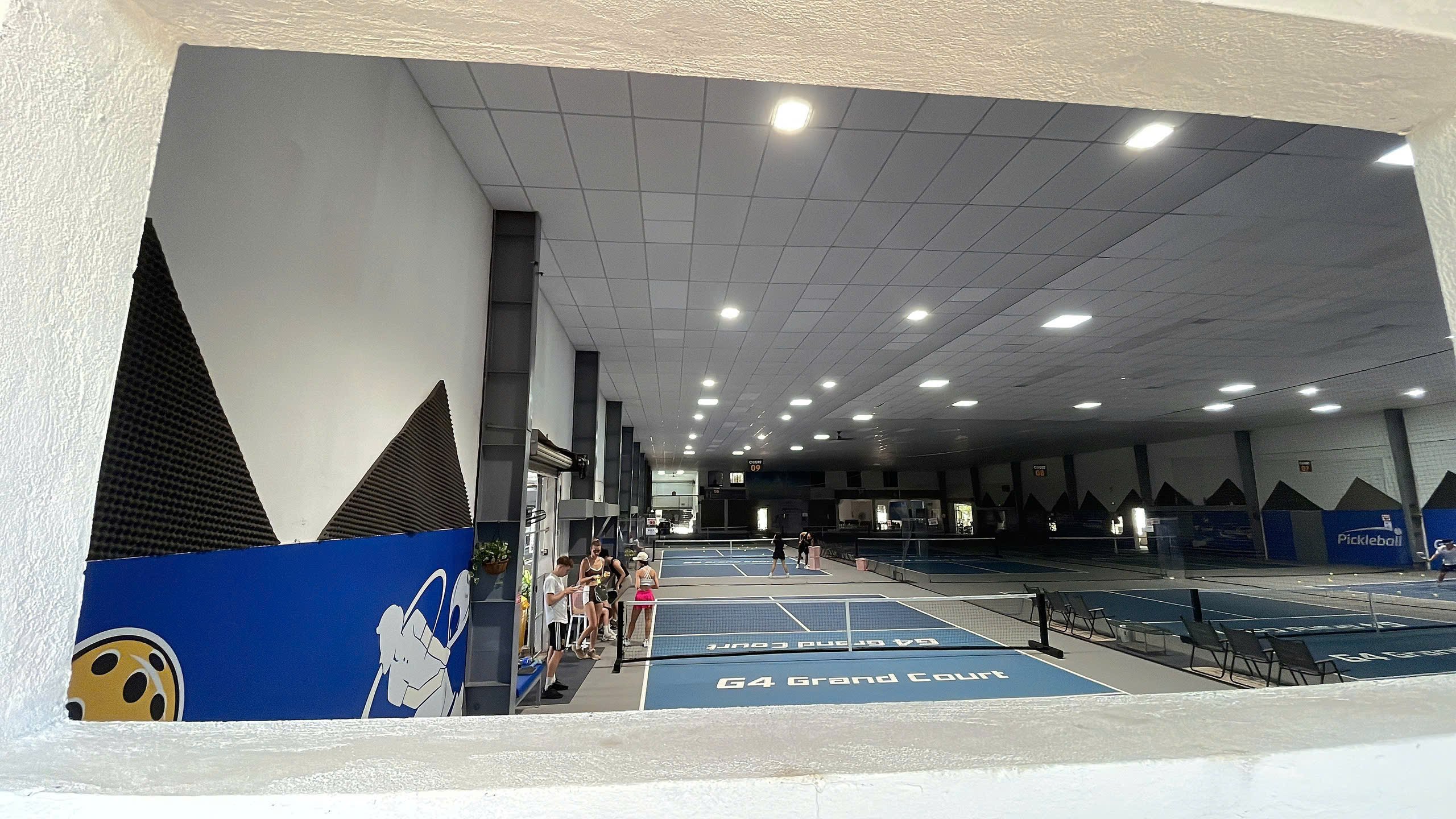 Cho Thuê Mặt Bằng 4.000m² Góc 2 Mặt Tiền Sơn Trà Đà Nẵng  – Có Sẵng Sân Pickleball