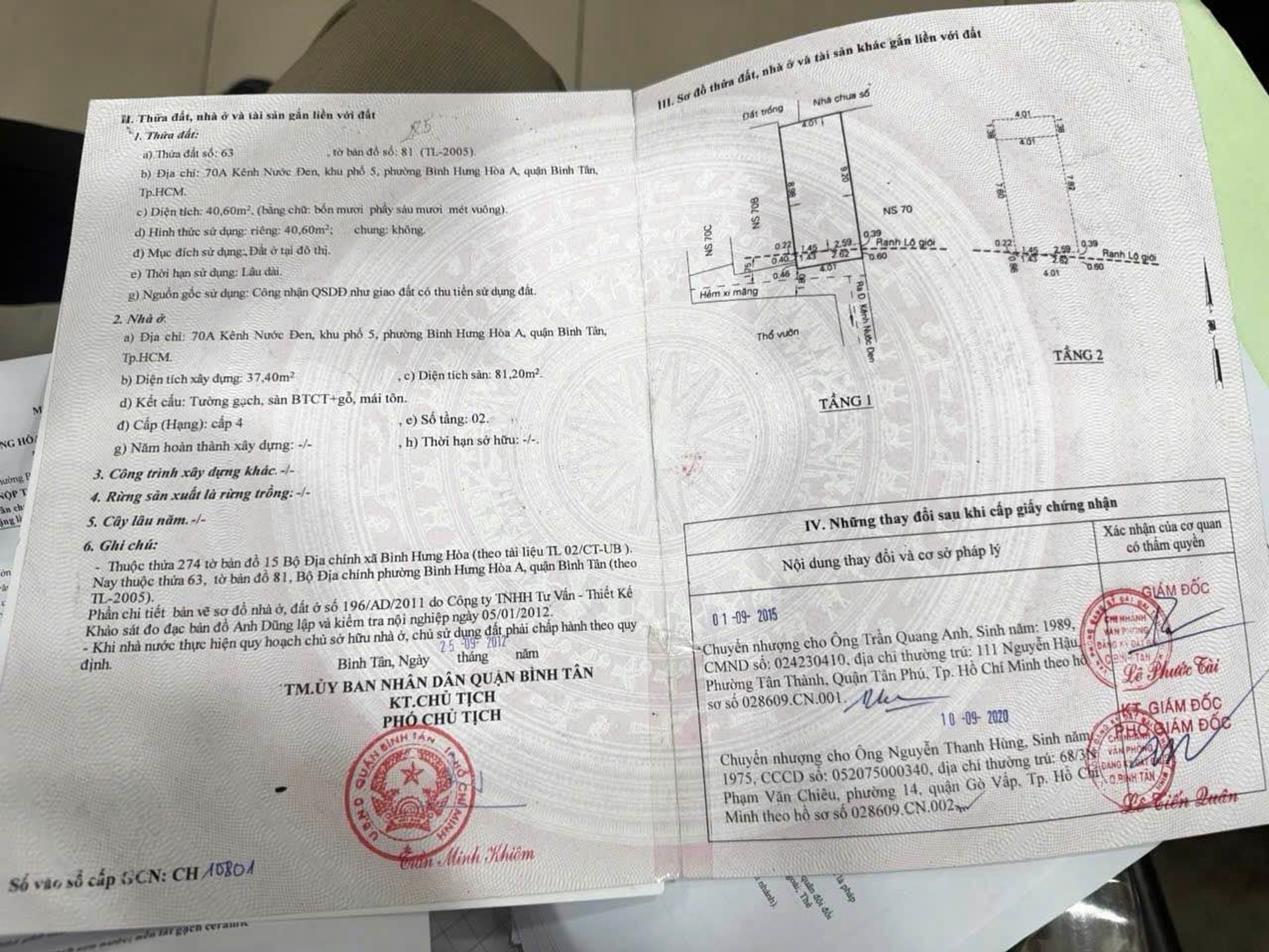 NHÀ TO NHÀ BÉ MIỄN ĐẸP LÀ ĐƯỢC2P QUA TÂN PHÚ,2 TẦNG,2PN,TẶNG NỘI THẤT. GIÁ NHỈNH 5 TỶ-4