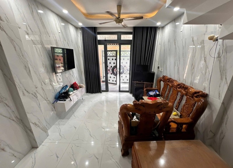 Bán nhà 4 tầng Đường Số 7, Tam Bình, Thủ Đức, TP HCM. DT 52m2,  sổ hồng riêng, giá 7.48  tỷ.