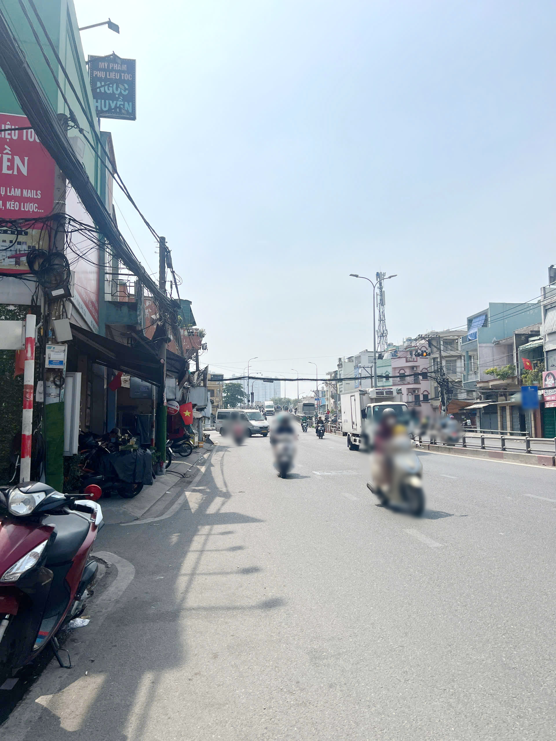 Nhà góc 2 tầng mặt tiền đường Phạm Hùng P.Chánh Hưng (P9Q8 cũ) . Giá: 10.5 tỷ