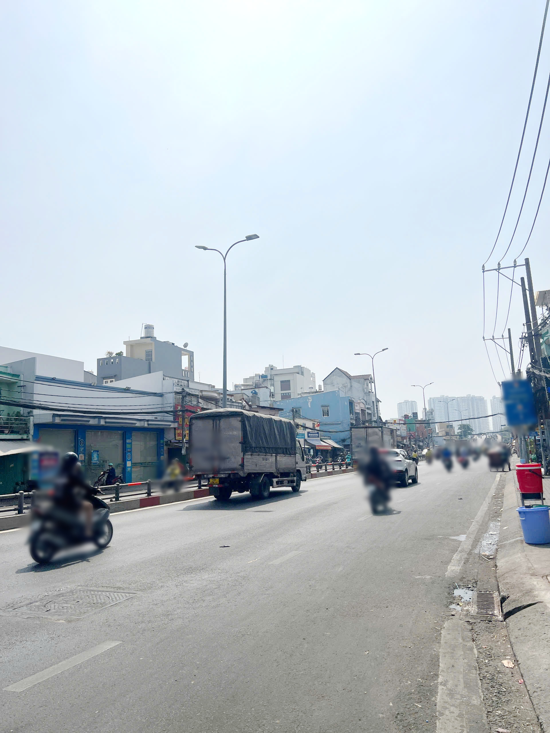Nhà góc 2 tầng mặt tiền đường Phạm Hùng P.Chánh Hưng (P9Q8 cũ) . Giá: 10.5 tỷ