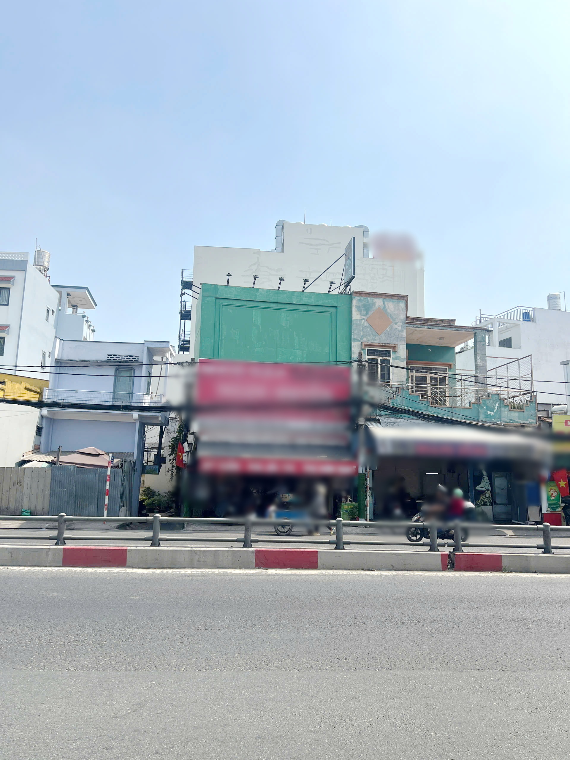 Nhà góc 2 tầng mặt tiền đường Phạm Hùng P.Chánh Hưng (P9Q8 cũ) . Giá: 10.5 tỷ