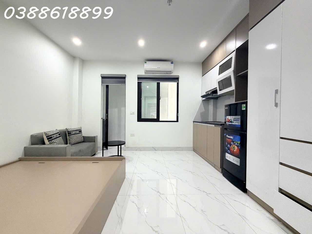 BÁN TÒA NHÀ 7 TẦNG MINH KHAI, HAI BÀ TRƯNG - 27 PHÒNG - DT 120 TR/TH - 85M2 - MT 5.2M - 24,9 TỶ