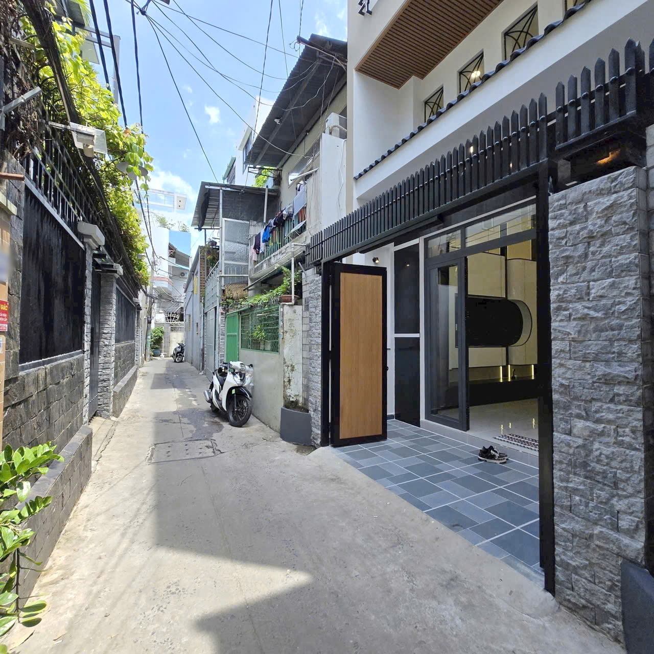 Nhà mới hẻm 287 Âu Dương Lân P2-Q8, Giá : 8,3 Tỷ (Bớt lộc)-4