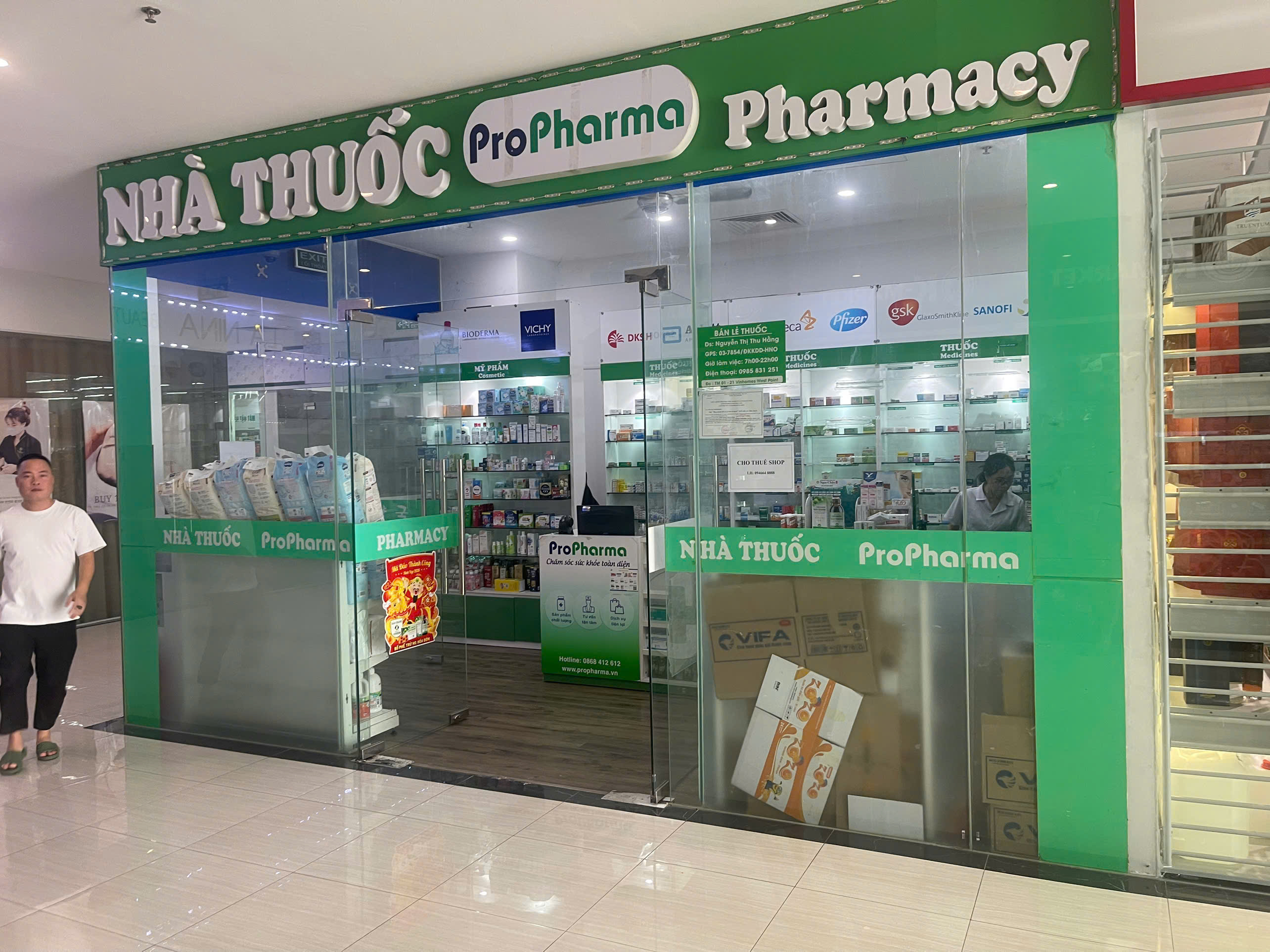 CHO THUÊ SHOP 2 MẶT TIỀN – VINHOMES WEST POINT, ĐỖ ĐỨC DỤC, HÀ NỘI Phù hợp kinh doanh cửa hàng tiện lợi, showroom,...