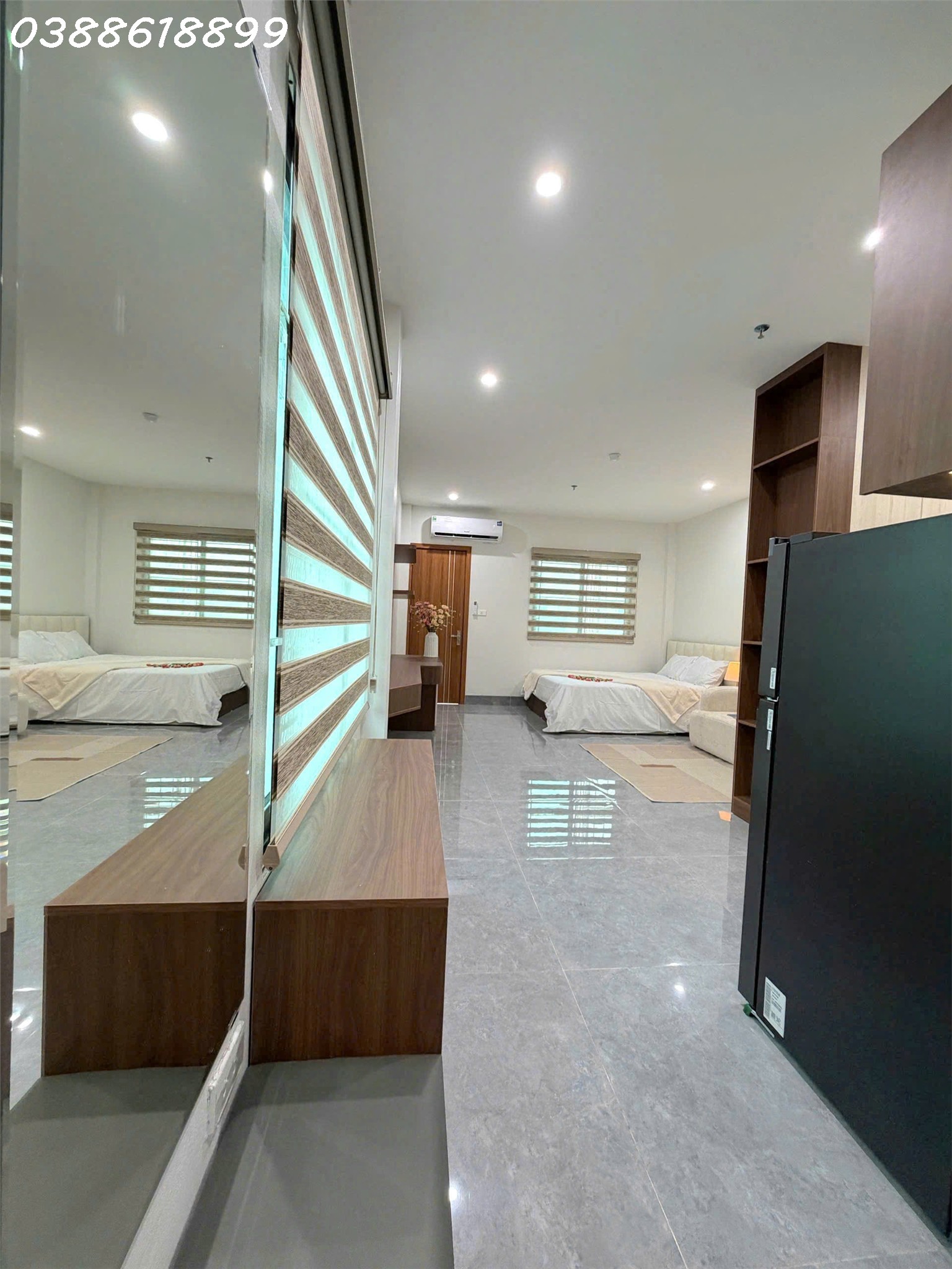 BÁN TÒA NHÀ 7 TẦNG TRƯƠNG ĐỊNH, HAI BÀ TRƯNG - DT 130 TR/TH - 92M2 - MT 5,3M - 25,4 TỶ