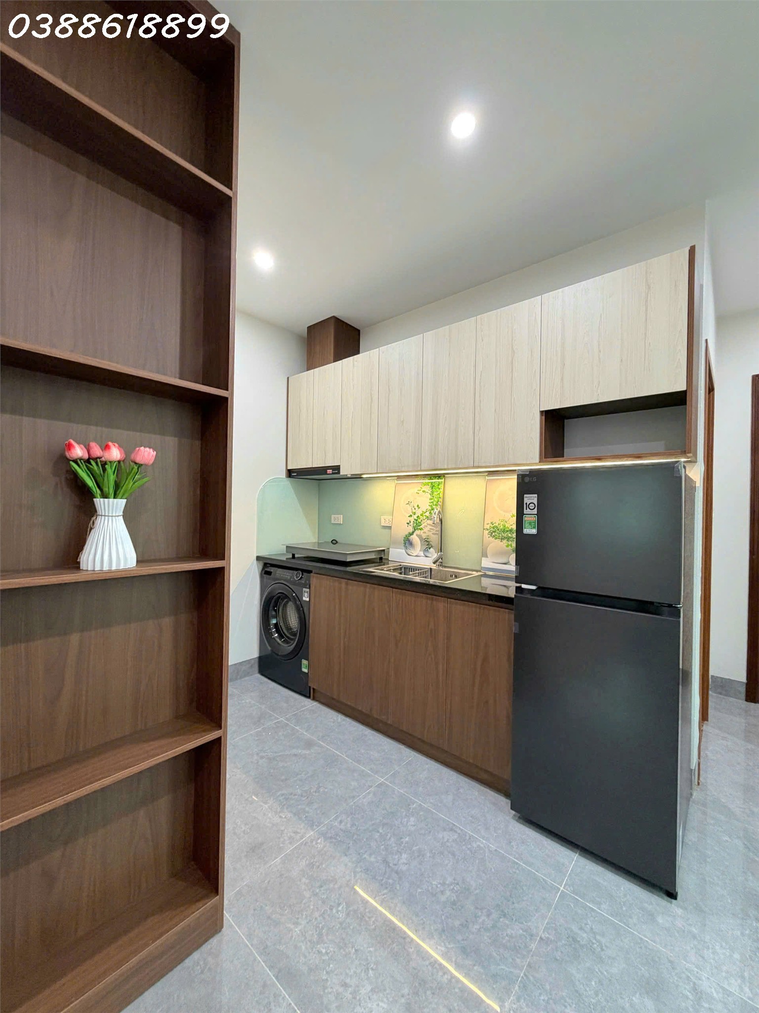 BÁN TÒA NHÀ 7 TẦNG TRƯƠNG ĐỊNH, HAI BÀ TRƯNG - DT 130 TR/TH - 92M2 - MT 5,3M - 25,4 TỶ-3
