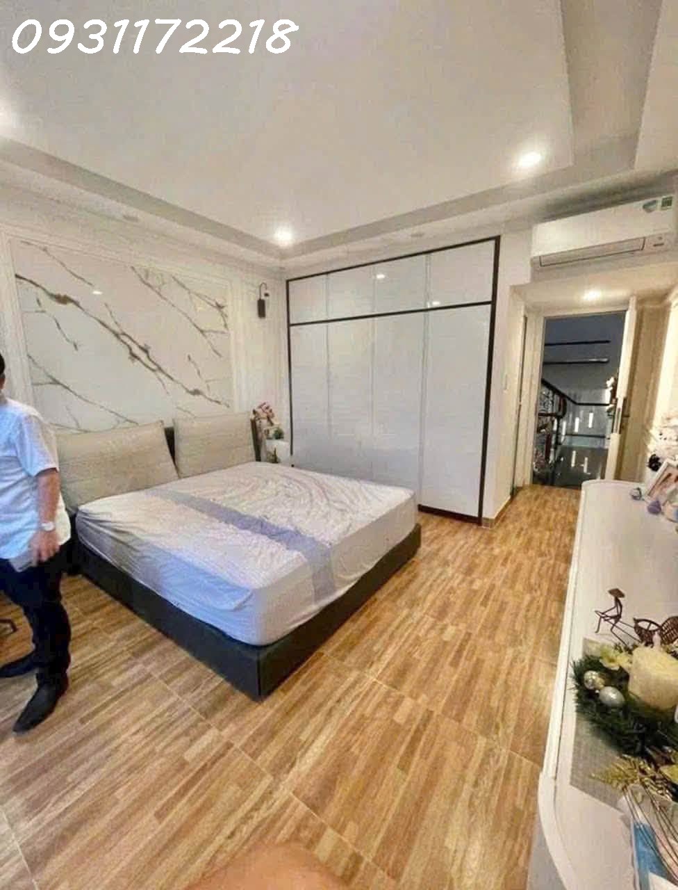 Bán nhà 5 tầng hẻm xe hơi Âu Dương Lân, ngang 4m, Tặng Nội Thất, Hiếm- 0931172218-3
