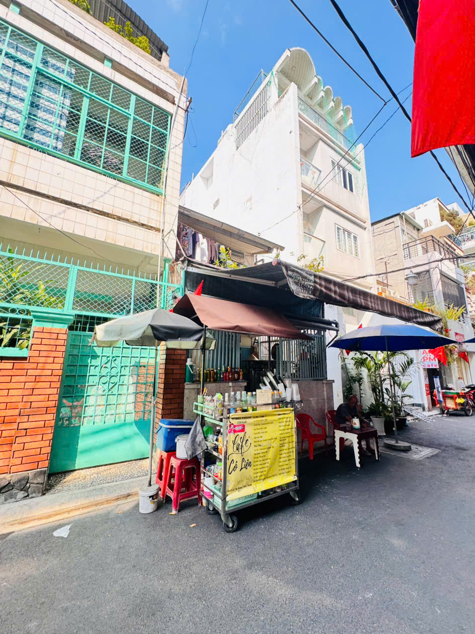 BÁN NHÀ 2 TẦNG- CĂN GÓC 3 MẶT TIỀN HXH THÔNG Đ.LÊ THỊ RIỀN RA NGUYỄN TRÃI, P.BẾN THÀNH, QUẬN 1- DT 4M*22M SH VUÔNG ĐẸP- 0938676685 GIANG GIANG-4