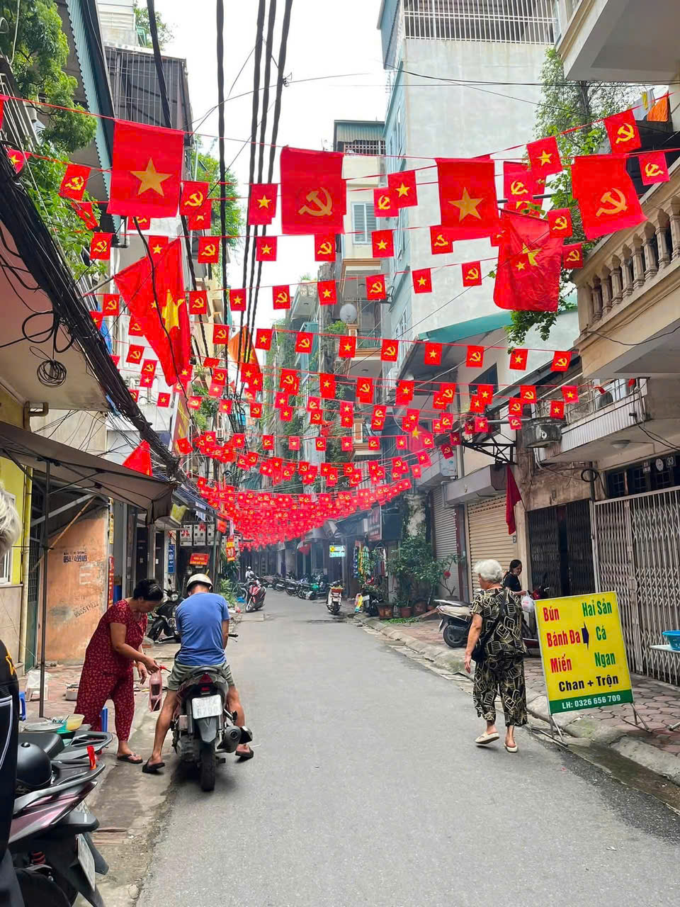 CHO THUÊ MẶT BẰNG TẦNG 1 - VỊ TRÍ ĐẸP, ĐÔNG DÂN CƯ, GIÁ TỐT  Số 36 phố Kim Hoa, phường Văn Miếu - Quốc Tử Giám, Hà Nội-4