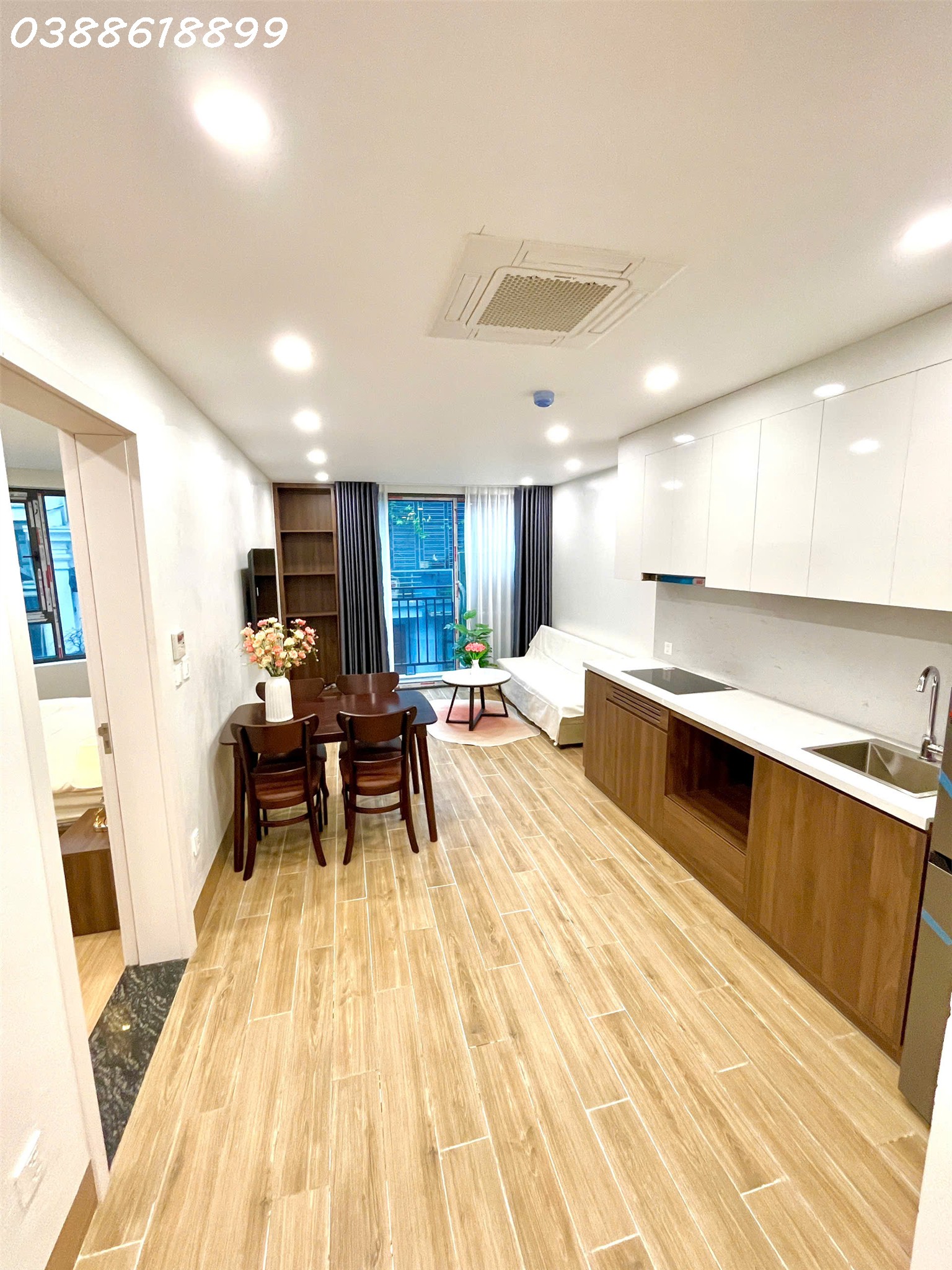 BÁN TÒA NHÀ 8 TẦNG KHƯƠNG ĐÌNH, THANH XUÂN - MT 7,5M - DT 1,8 TỶ/NĂM - 106M2 - 29,6 TỶ
