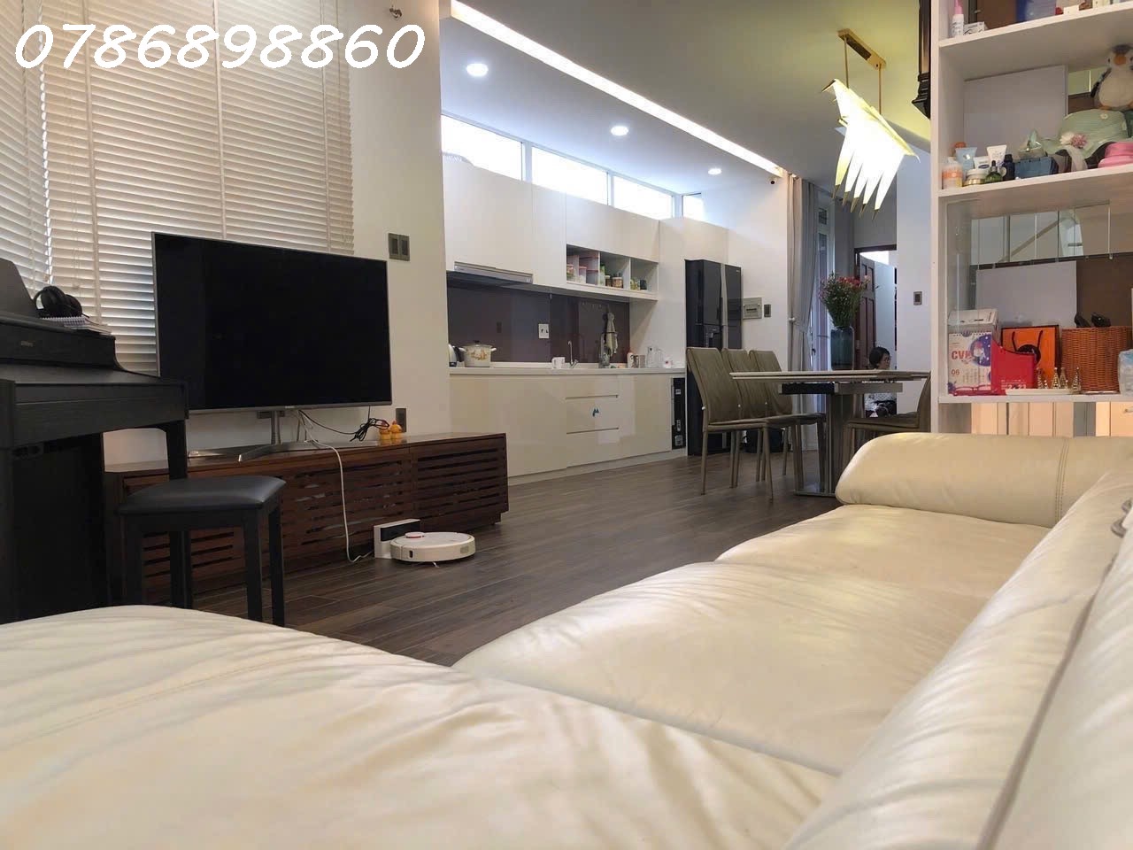 BÁN NHÀ 4 TẦNG – KDC TÂN QUY ĐÔNG, QUẬN 7