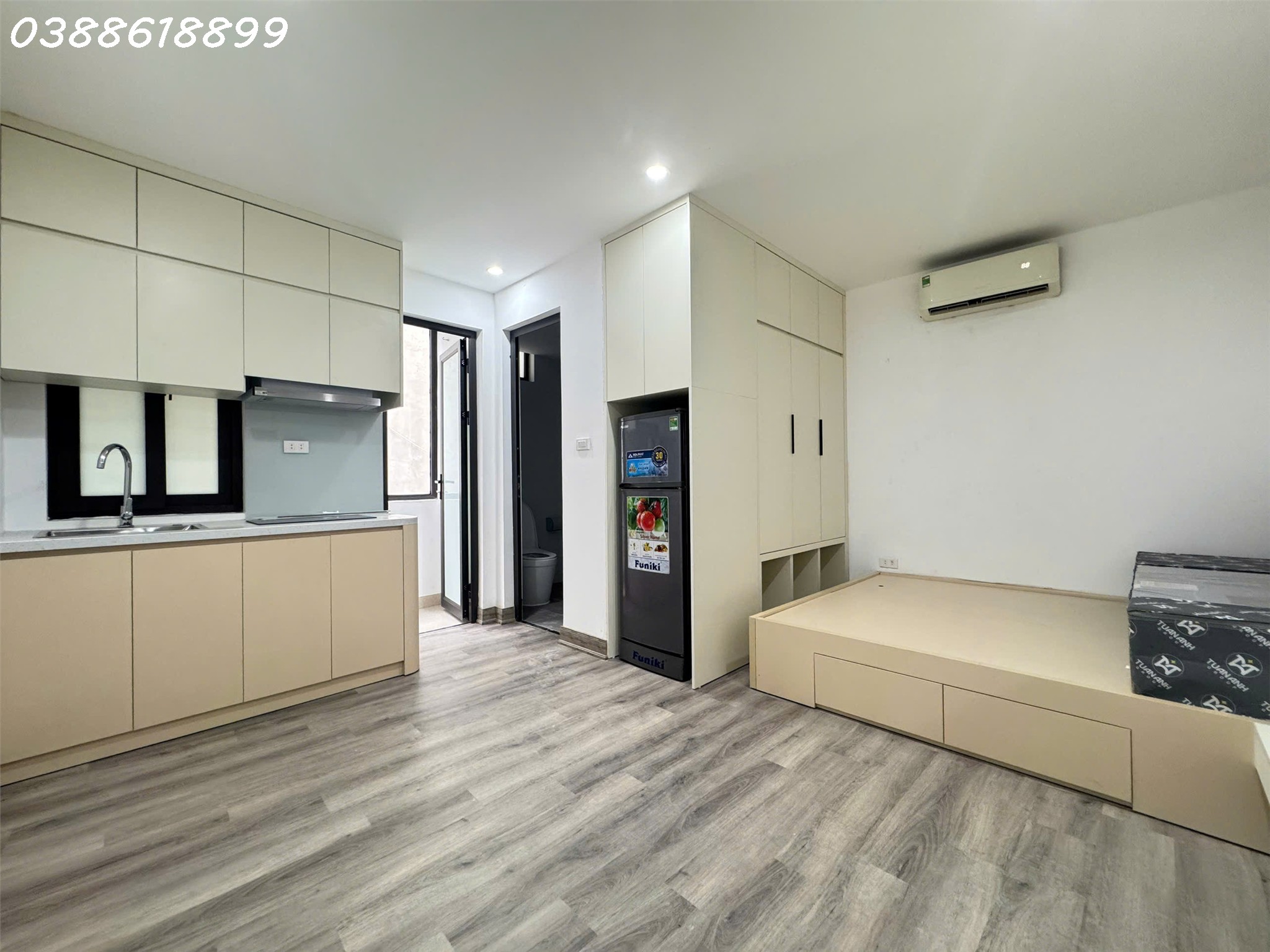 BÁN TÒA NHÀ 7 TẦNG KIM NGƯU, HAI BÀ TRƯNG - 25 CĂN HỘ KK - DT 100 TR/TH - 80M2 - 20,5 TỶ