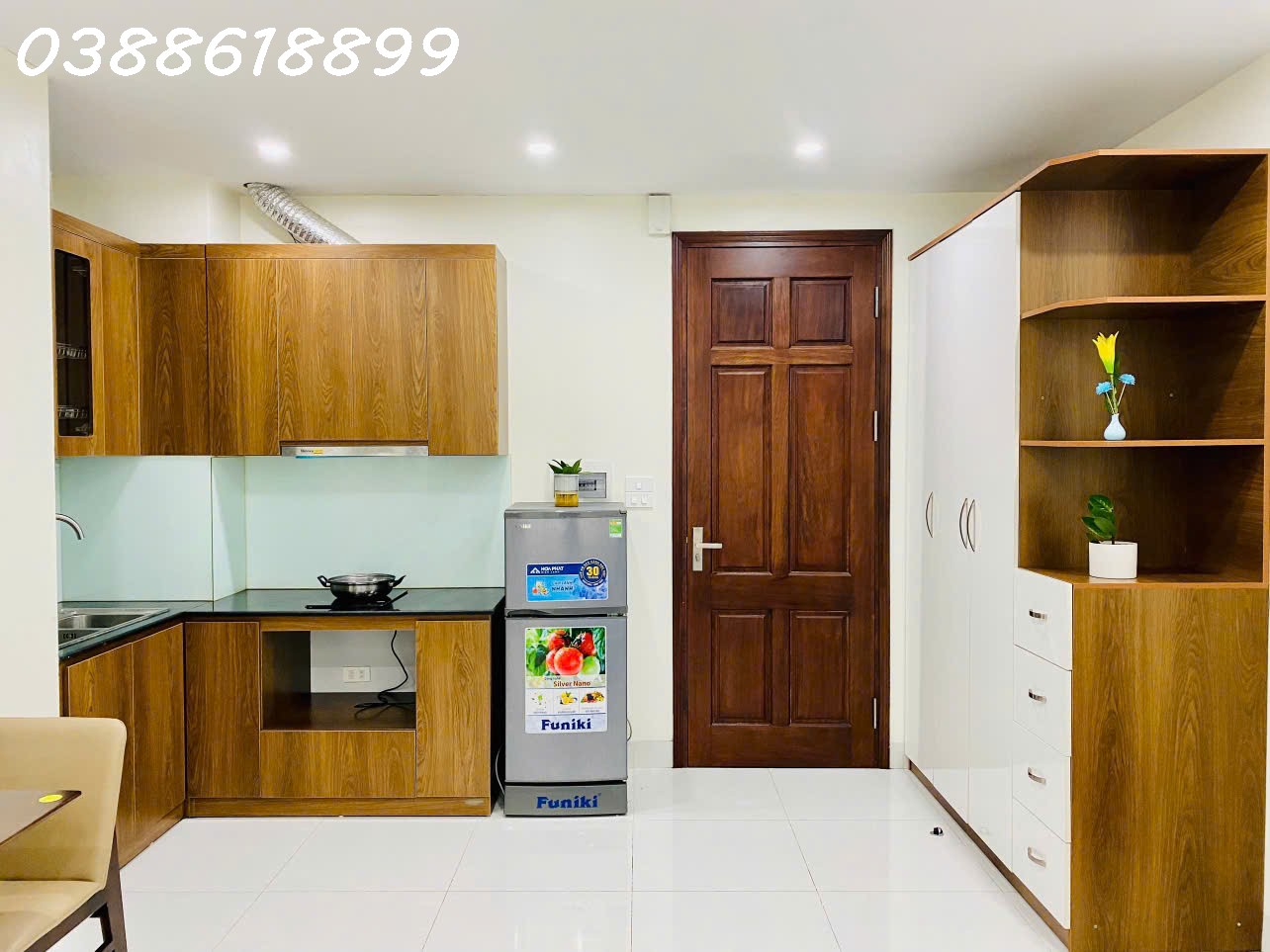 BÁN TÒA NHÀ 7 TẦNG MINH KHAI, HAI BÀ TRƯNG - 25 CĂN HỘ KK - DT 1,3 TỶ/NĂM - 85M2 - 21 TỶ