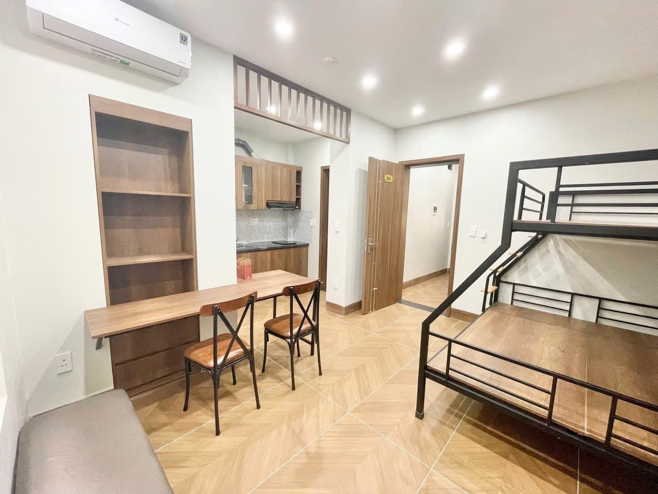 CHO THUÊ CĂN HỘ KHÉP KÍN FULL NỘI THẤT TẠI VĨNH HƯNG, HOÀNG MAI, HÀ NỘI